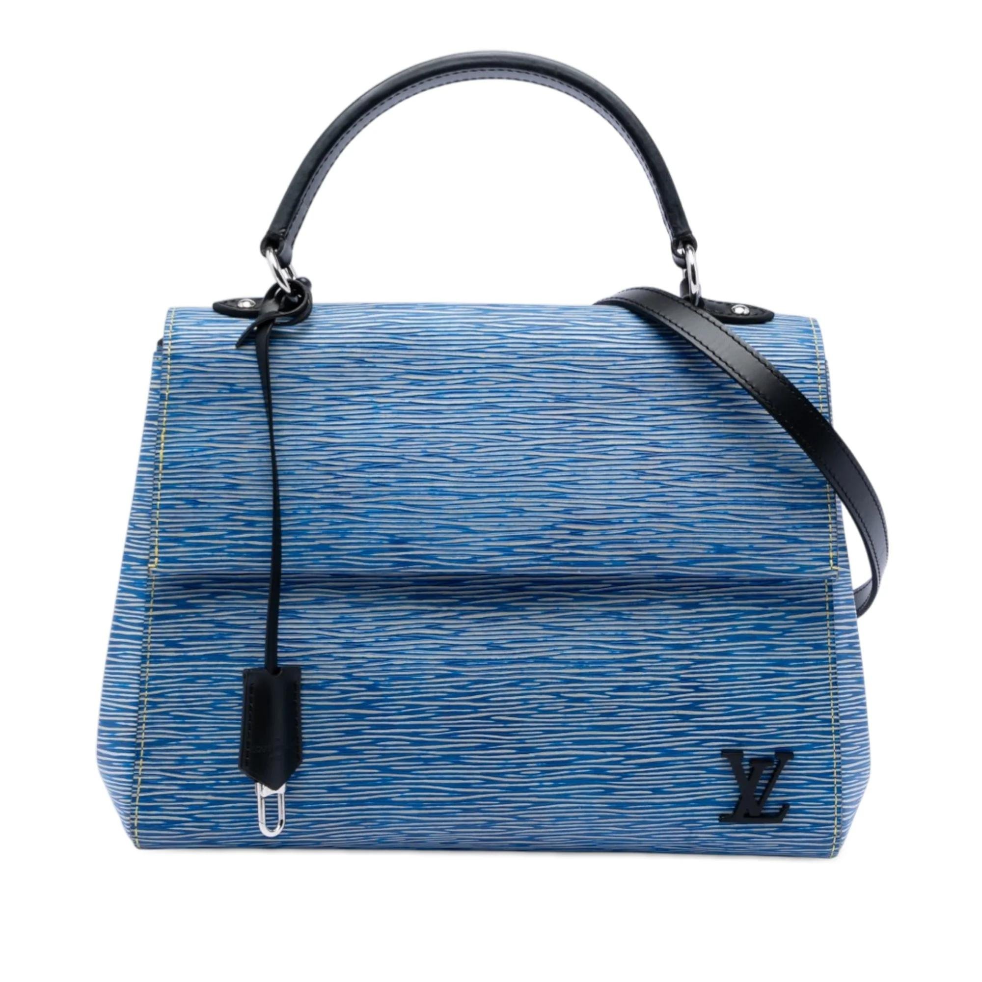 Cluny leather handbag
