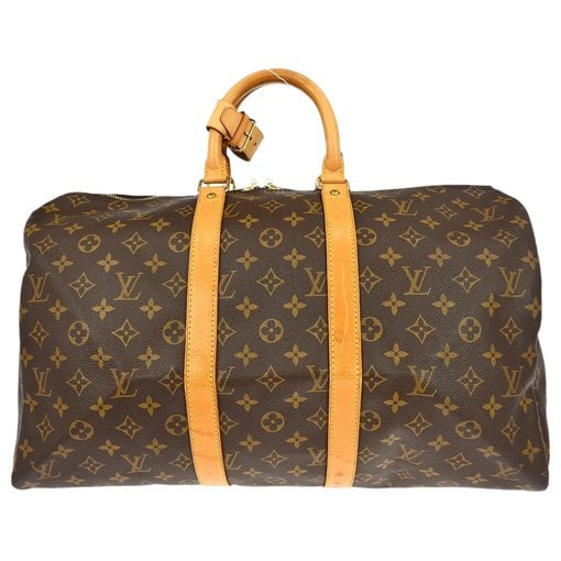 Keepall cloth travel bag