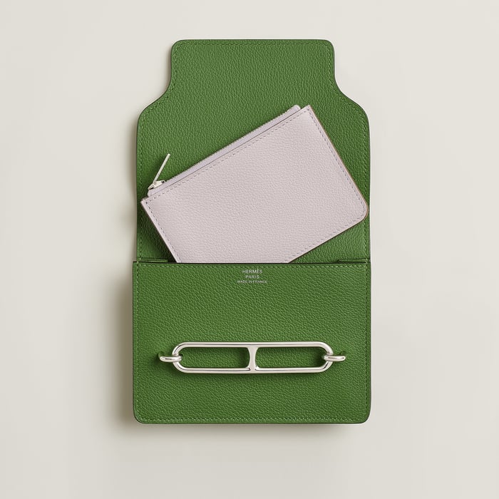 Roulis Slim Bicolor Wallet