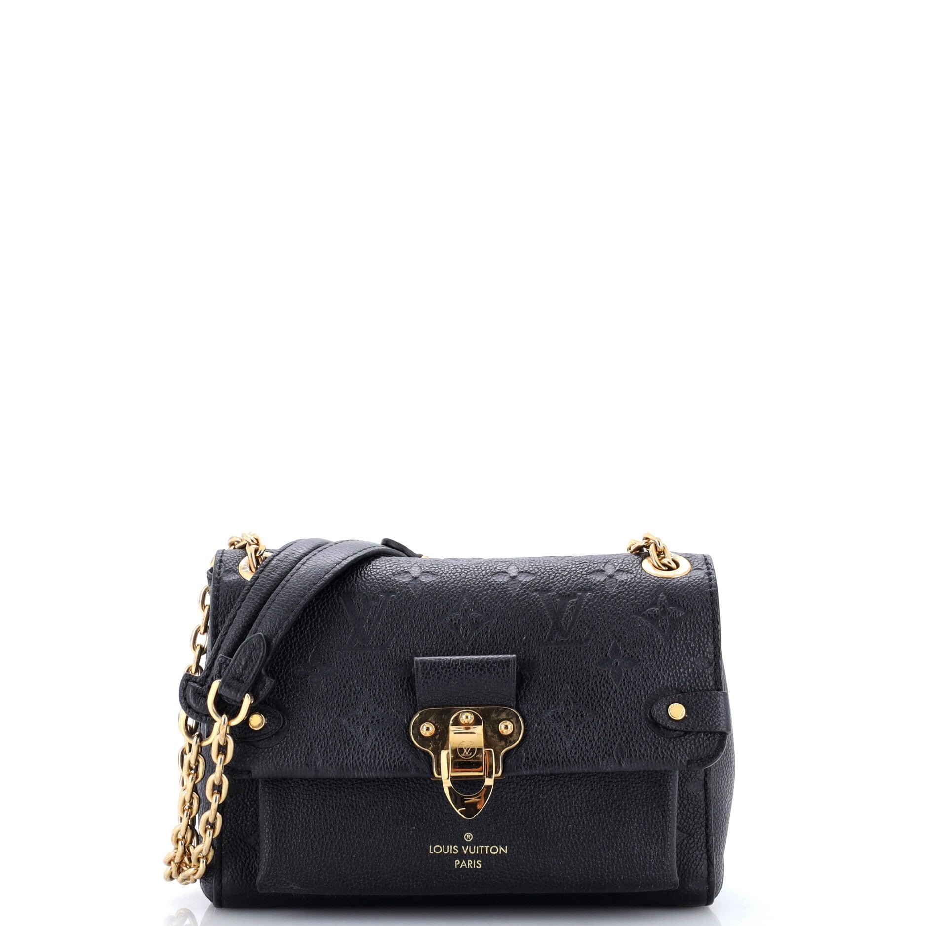 Vavin Handbag Monogram Empreinte Leather BB