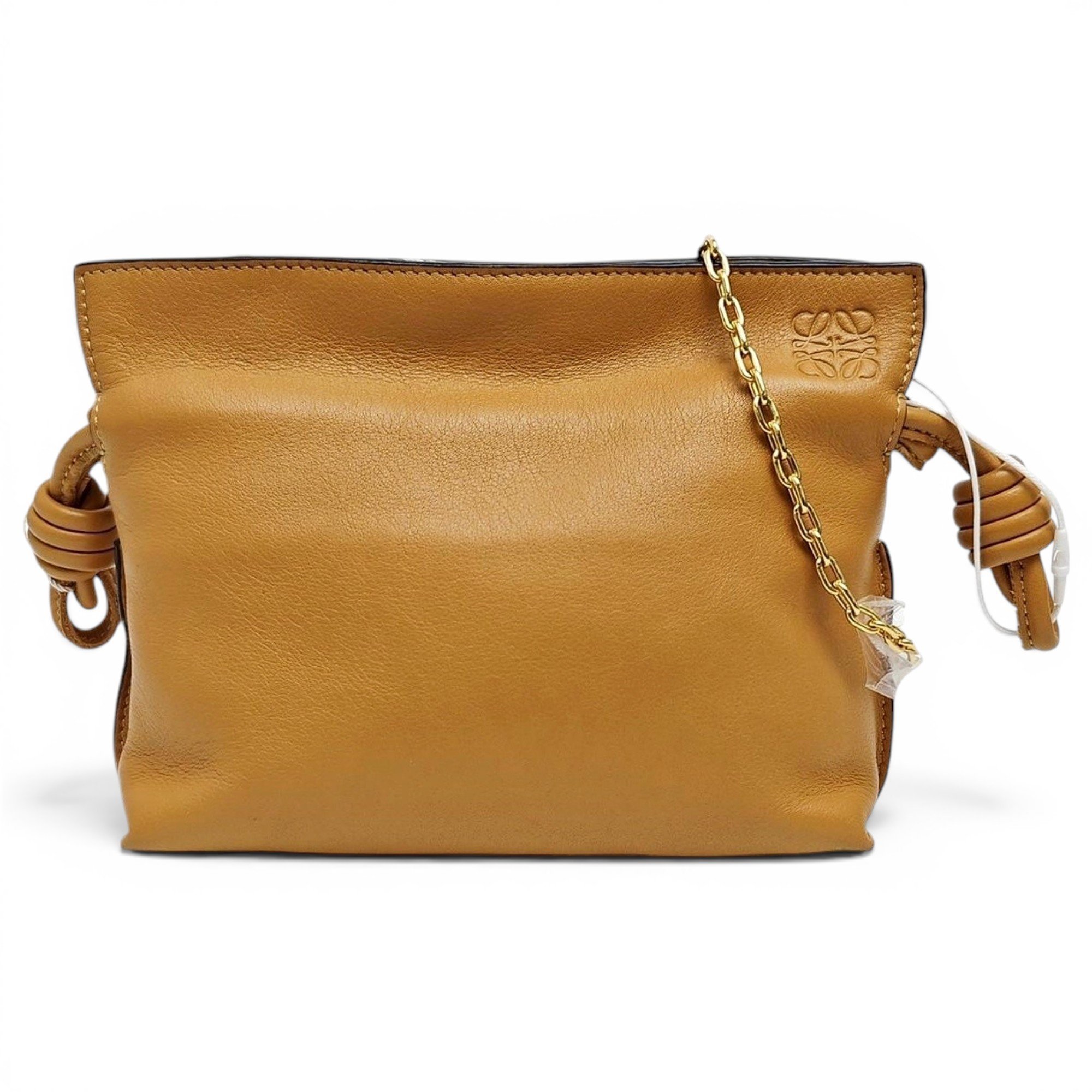 Flamenco leather handbag