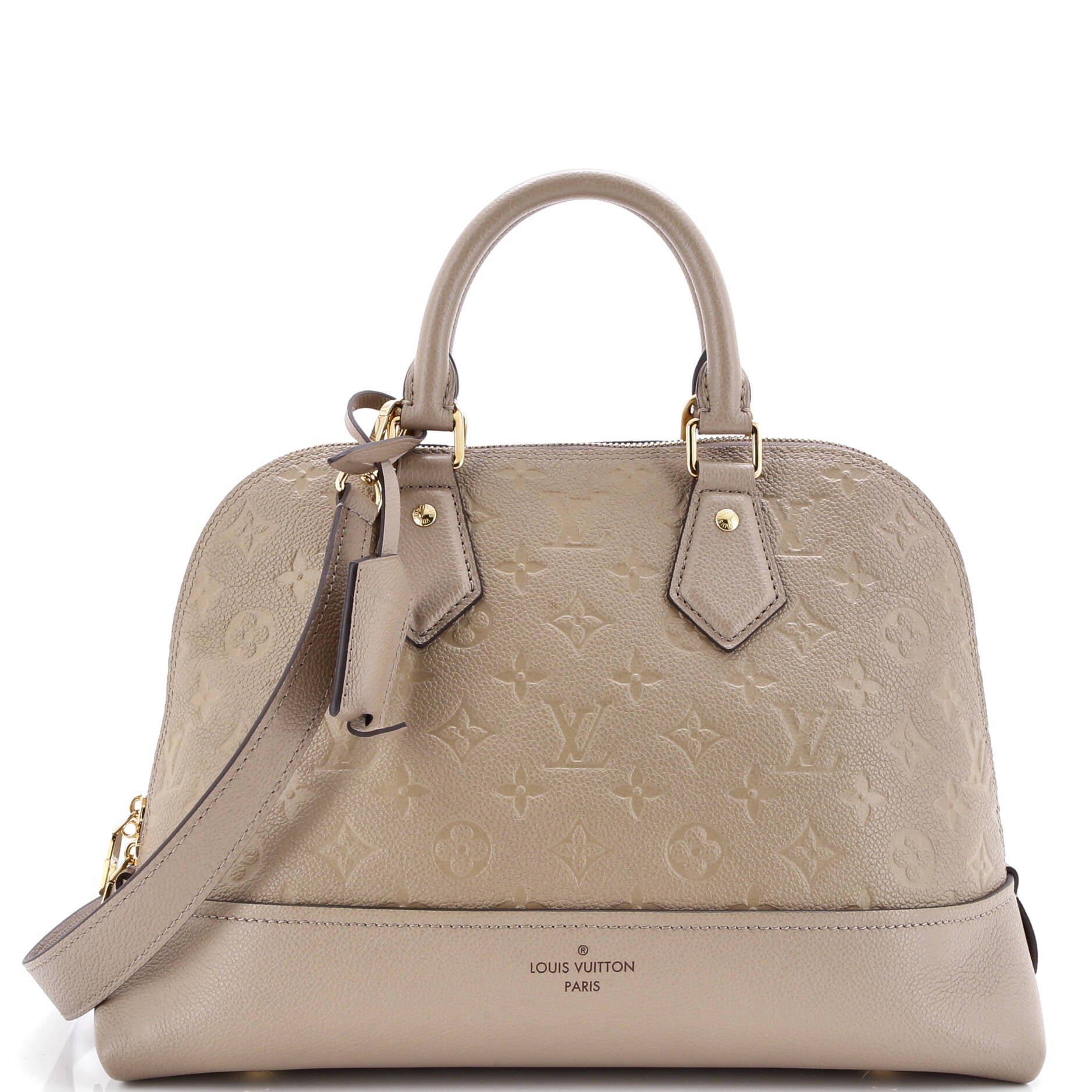 Louis Vuitton Neo Alma Handbag Monogram Empreinte Leather PM