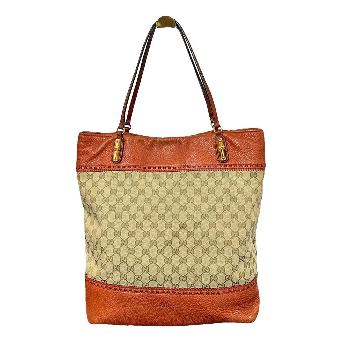Vinyl handbag