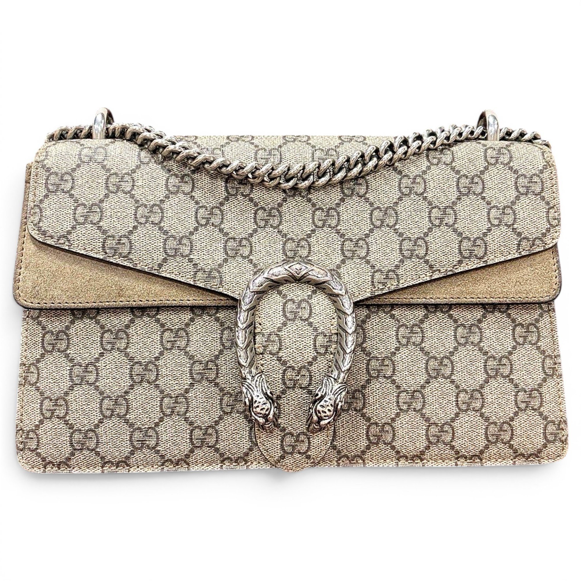 Dionysus leather handbag