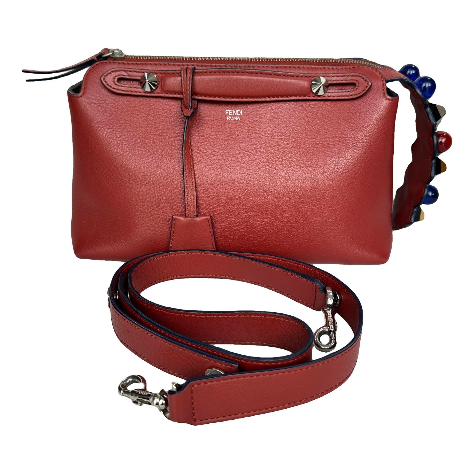 By The Way leather handbag