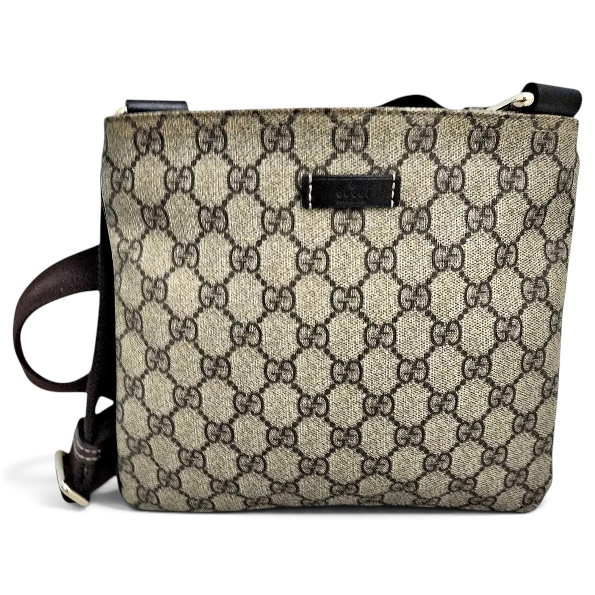 Ophidia cloth crossbody bag