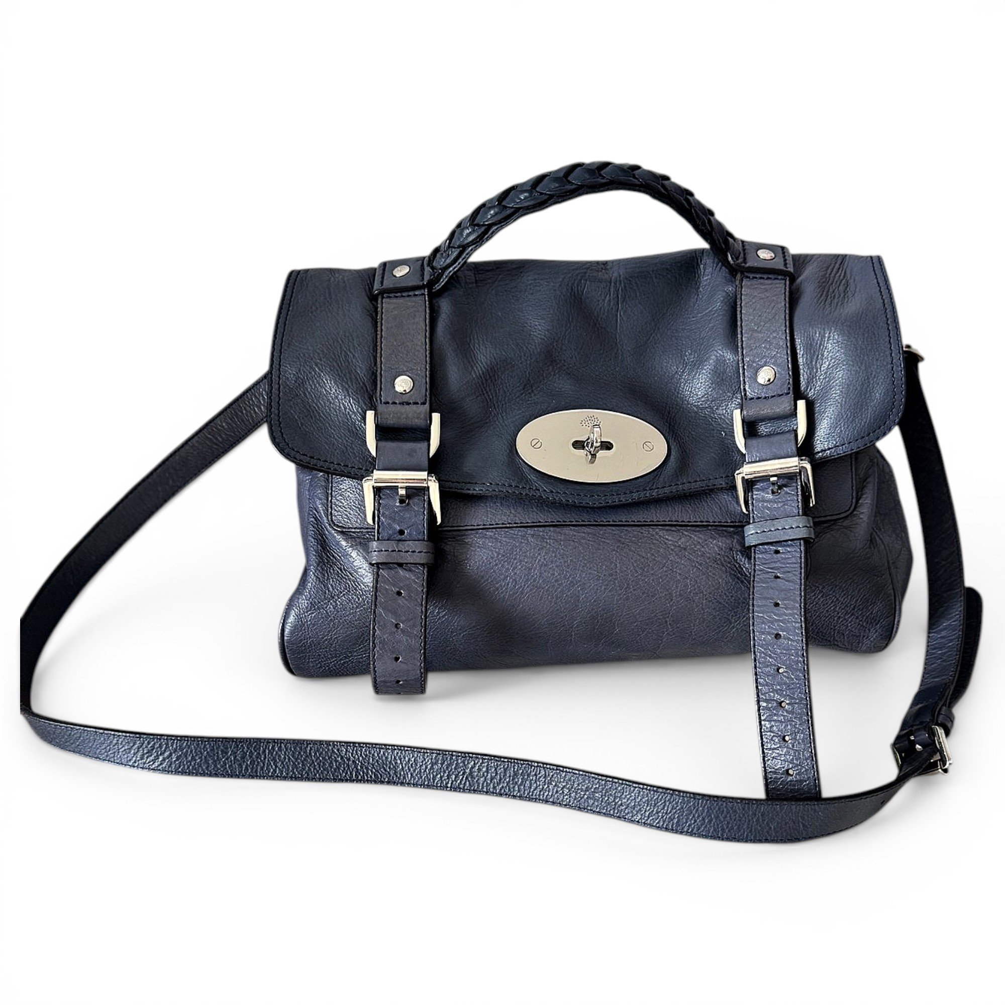 Alexa leather handbag