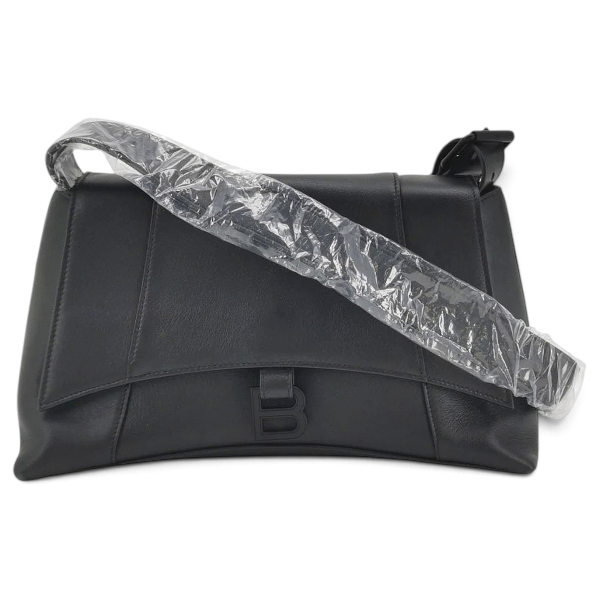 Downtown leather handbag