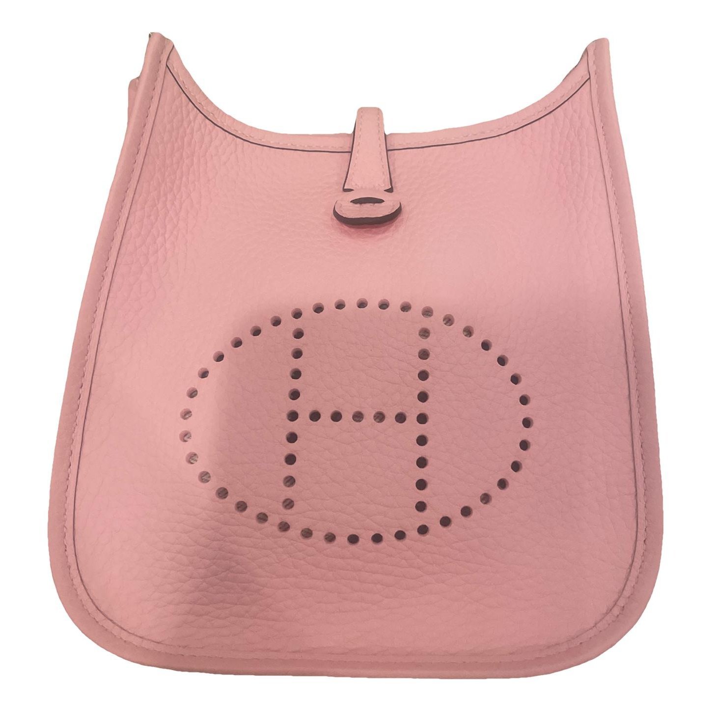 Evelyne leather crossbody bag