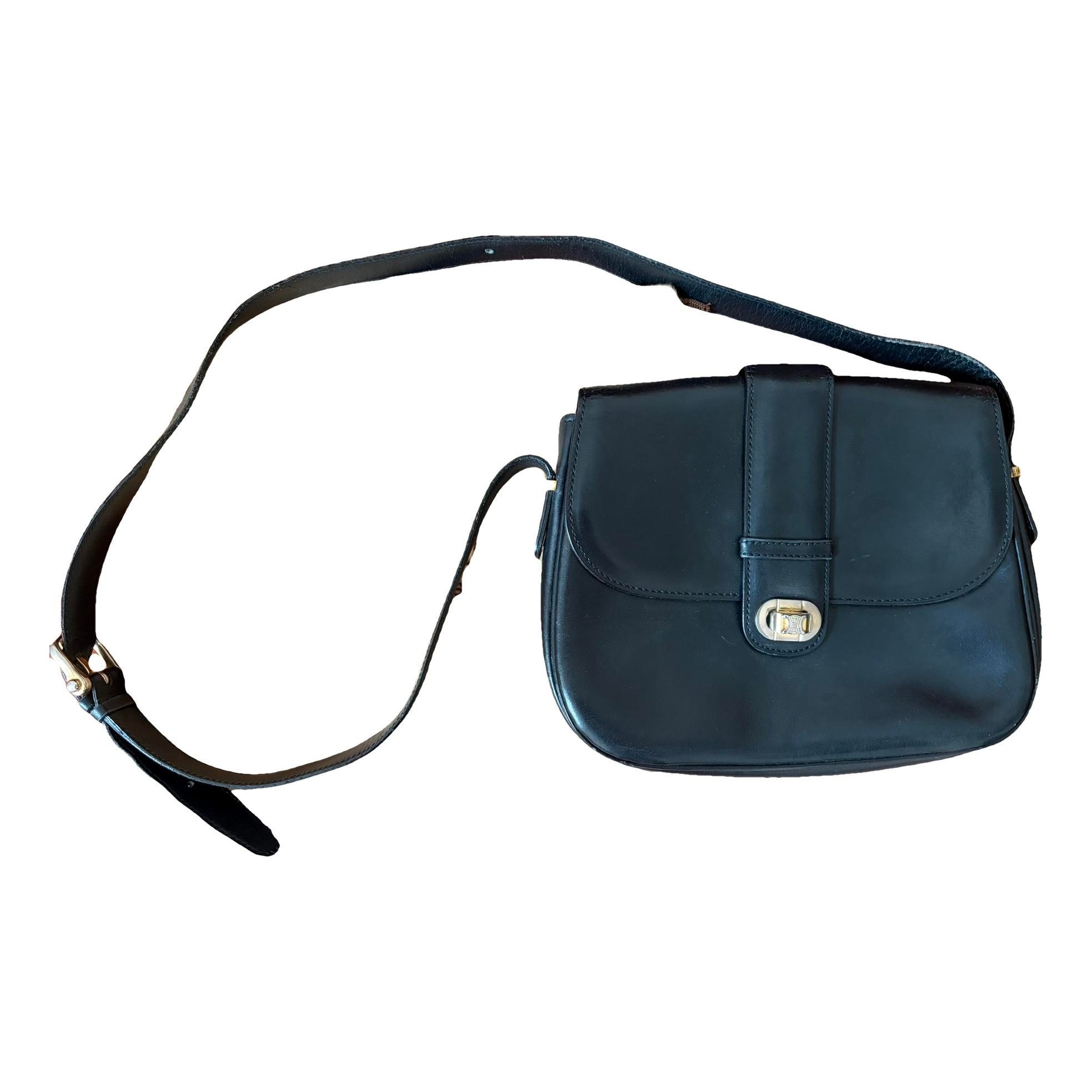 Triomphe leather crossbody bag