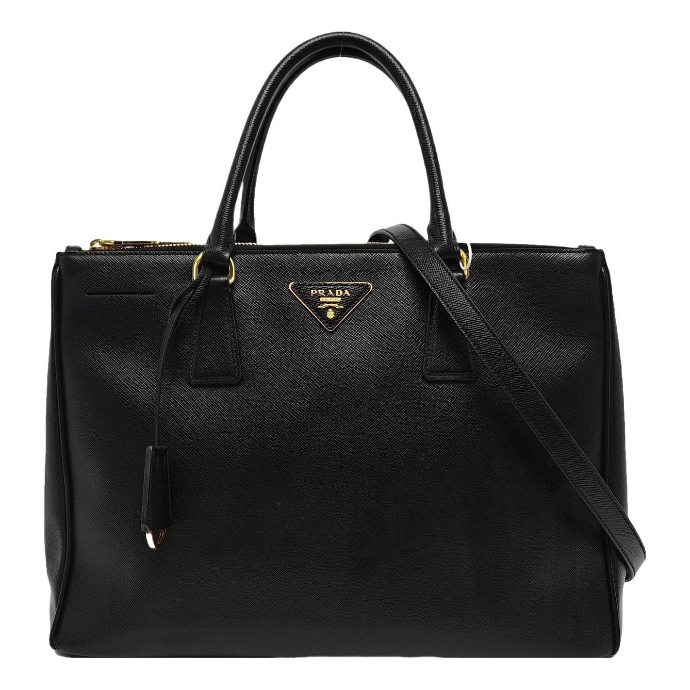 Galleria leather handbag