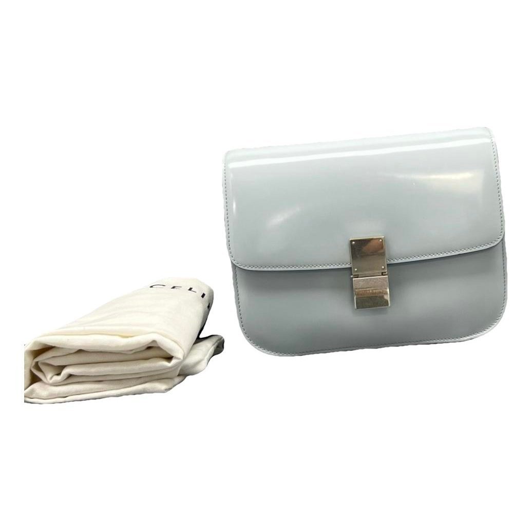 Classic leather handbag