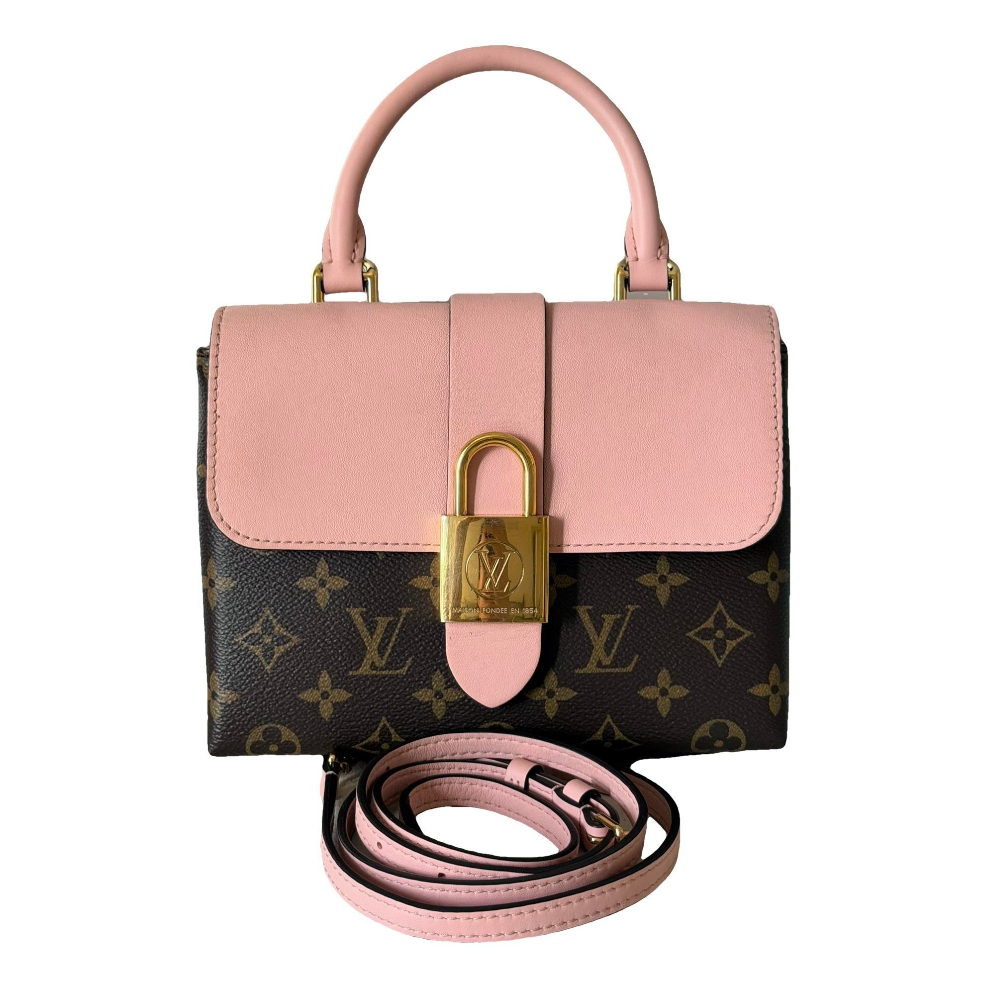 Locky BB leather handbag