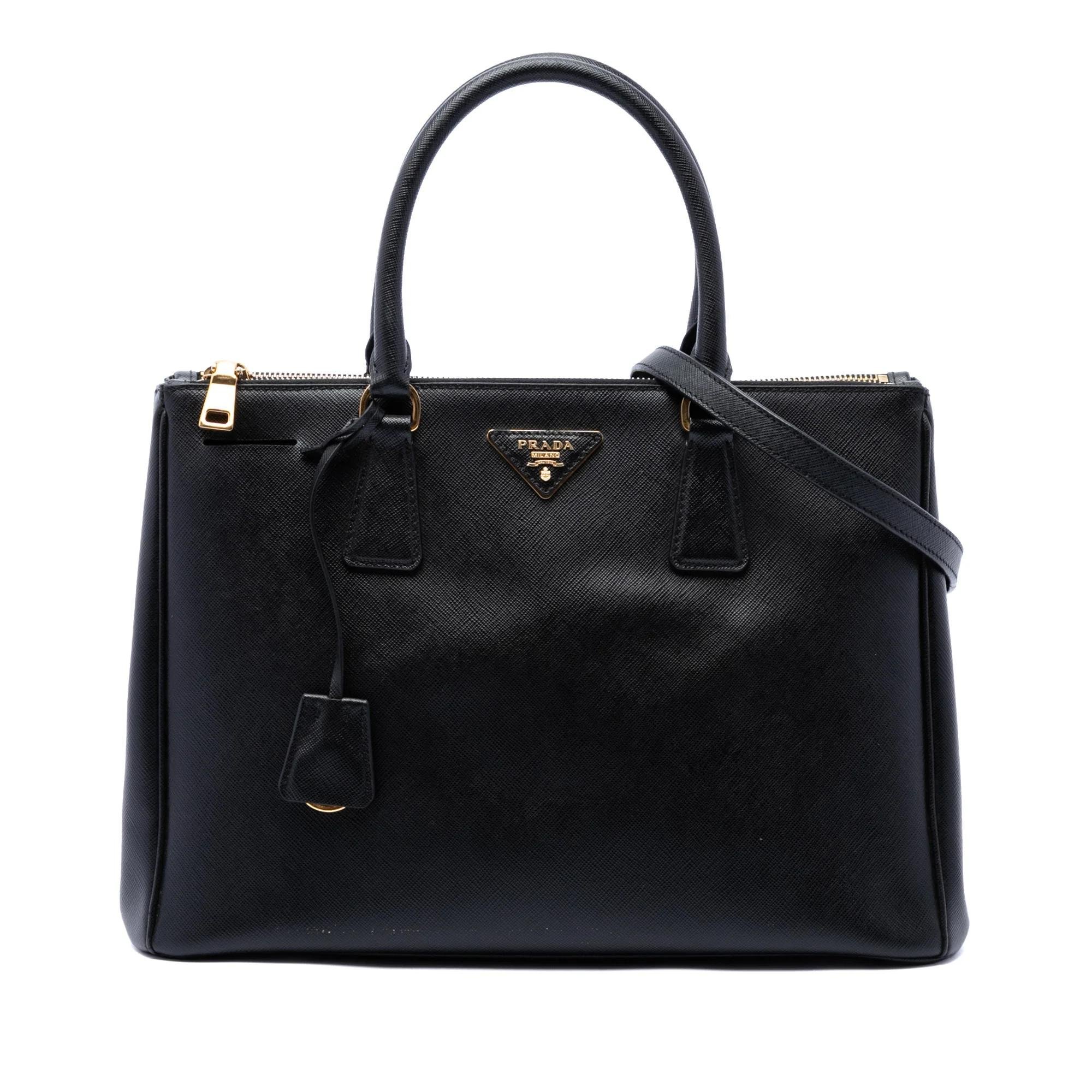 Galleria leather handbag