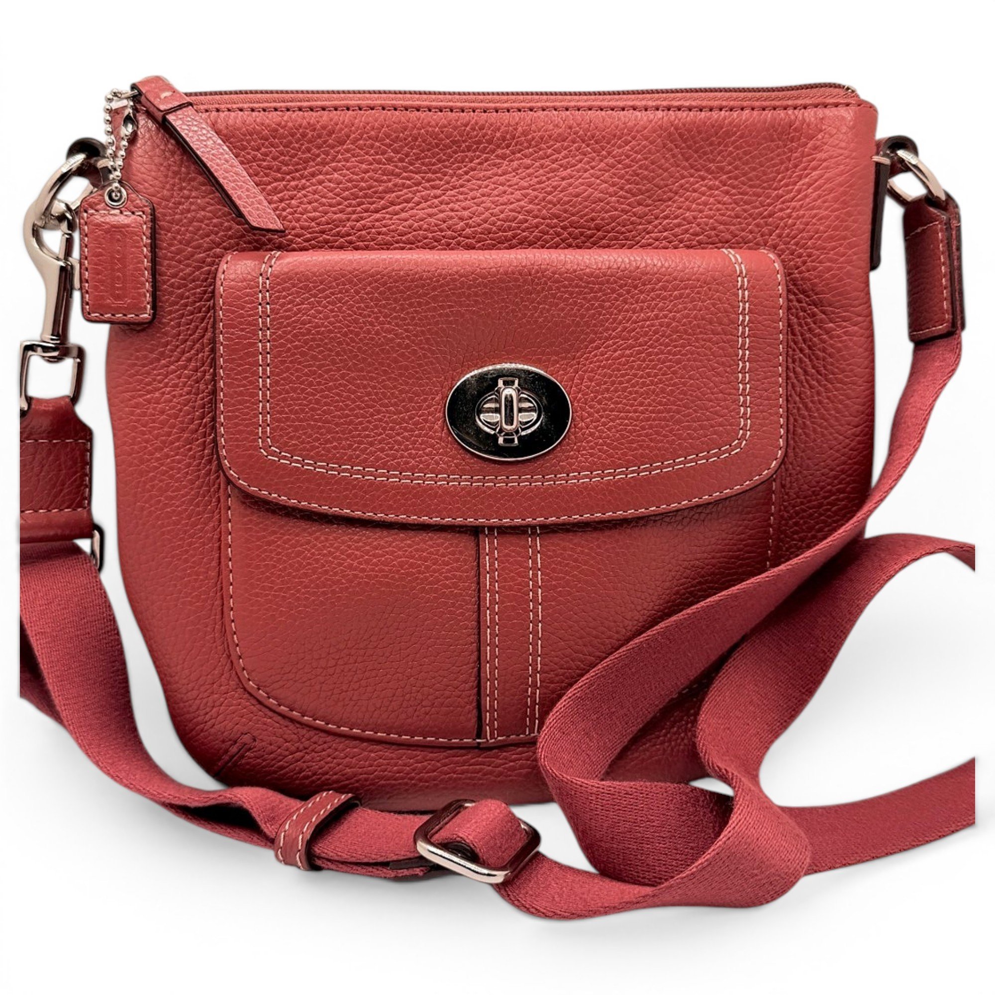 Hamilton Hobo leather crossbody bag