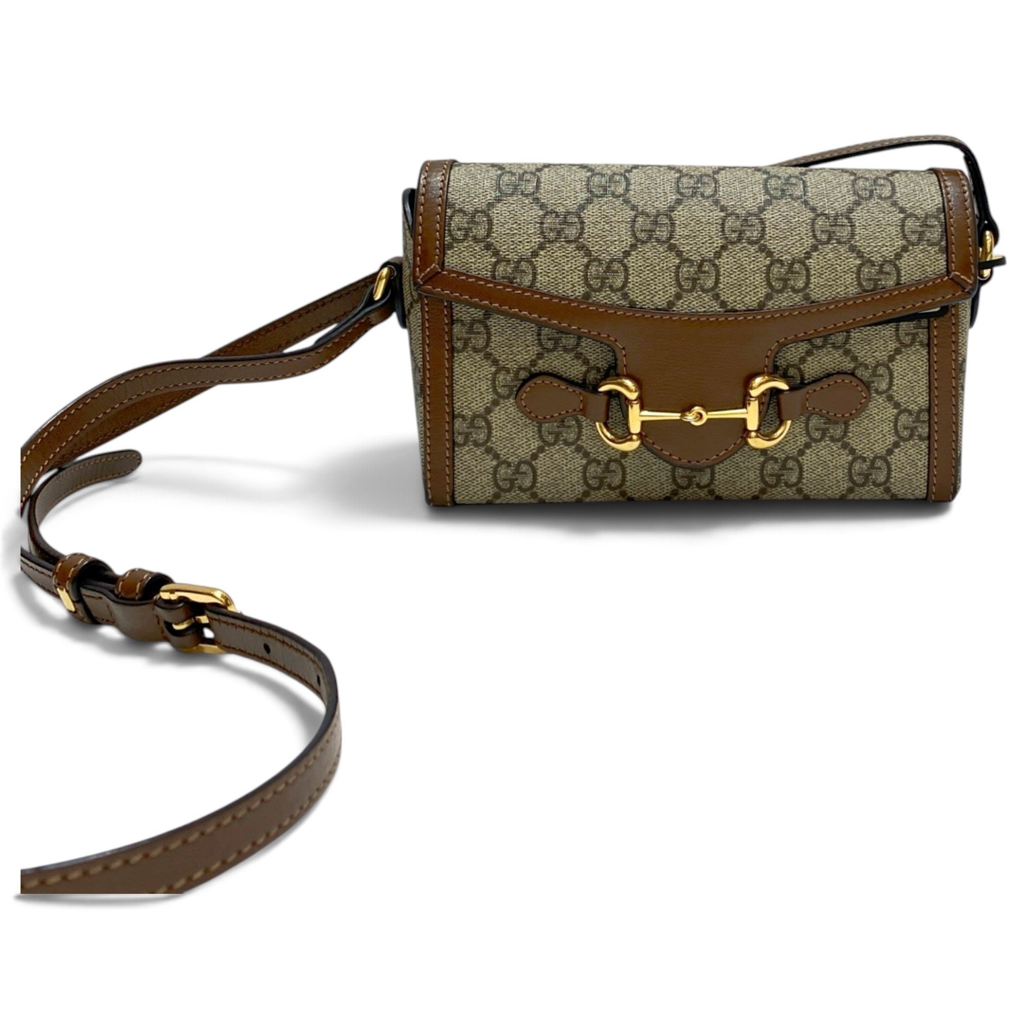 1955 leather handbag