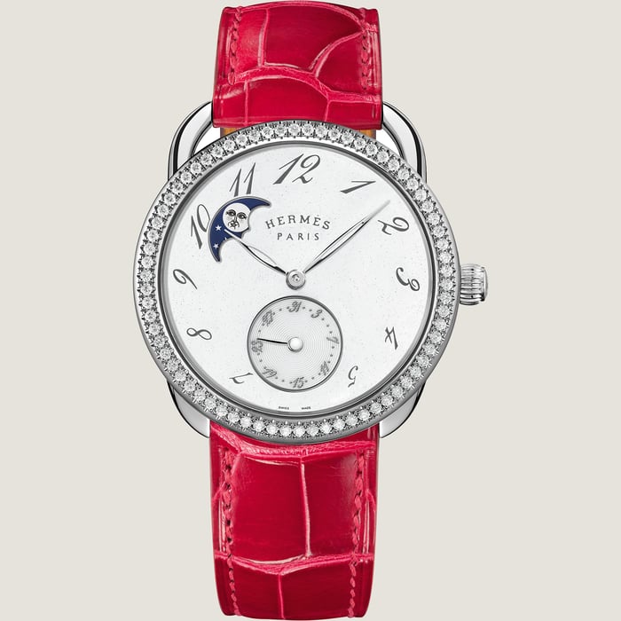 Sans Coloris Arceau Petite Lune Watch, Large Model, 38 MM