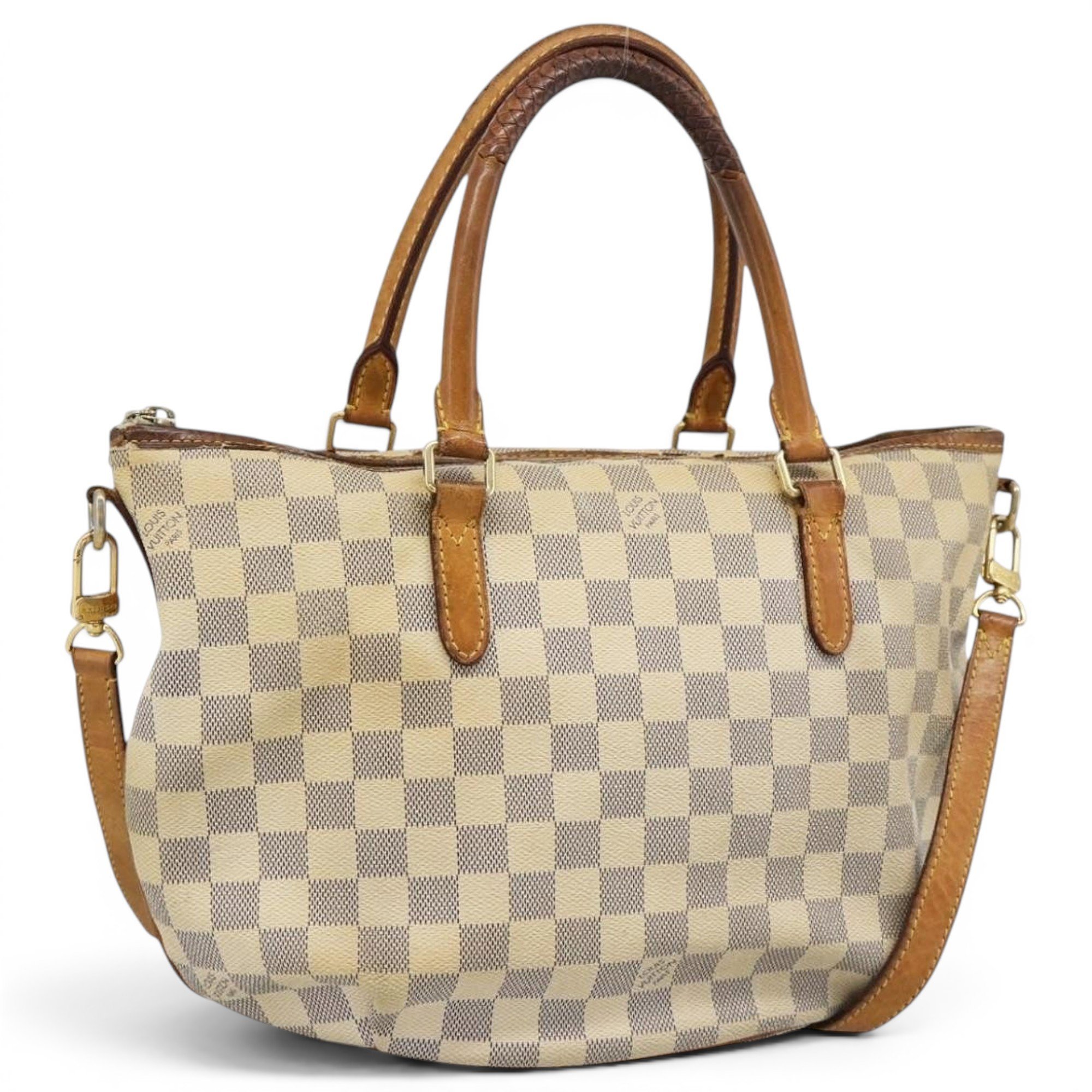 Riviera leather tote