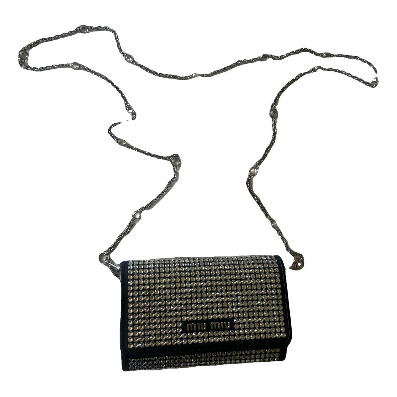 Leather mini bag