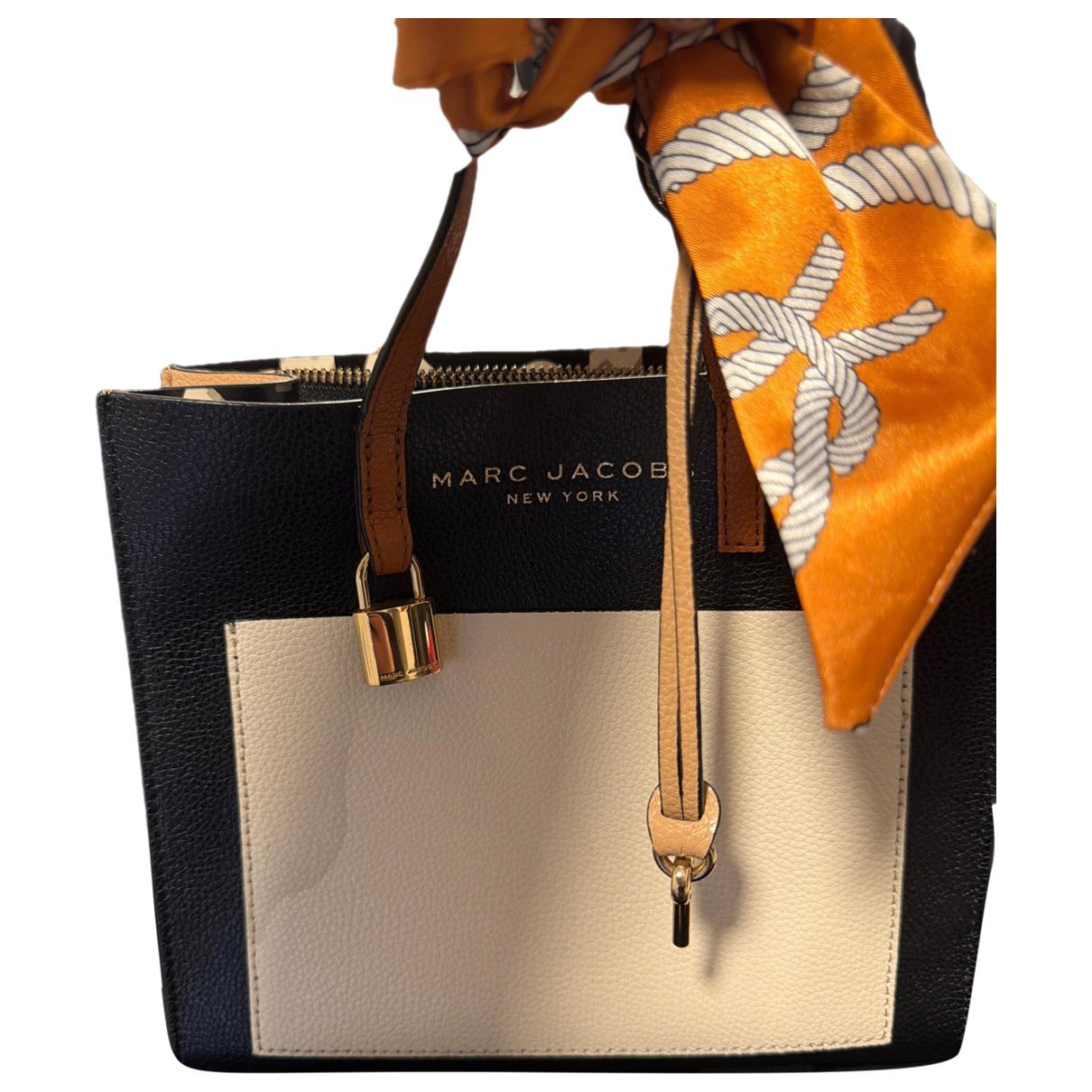 The Tag Tote vegan leather handbag