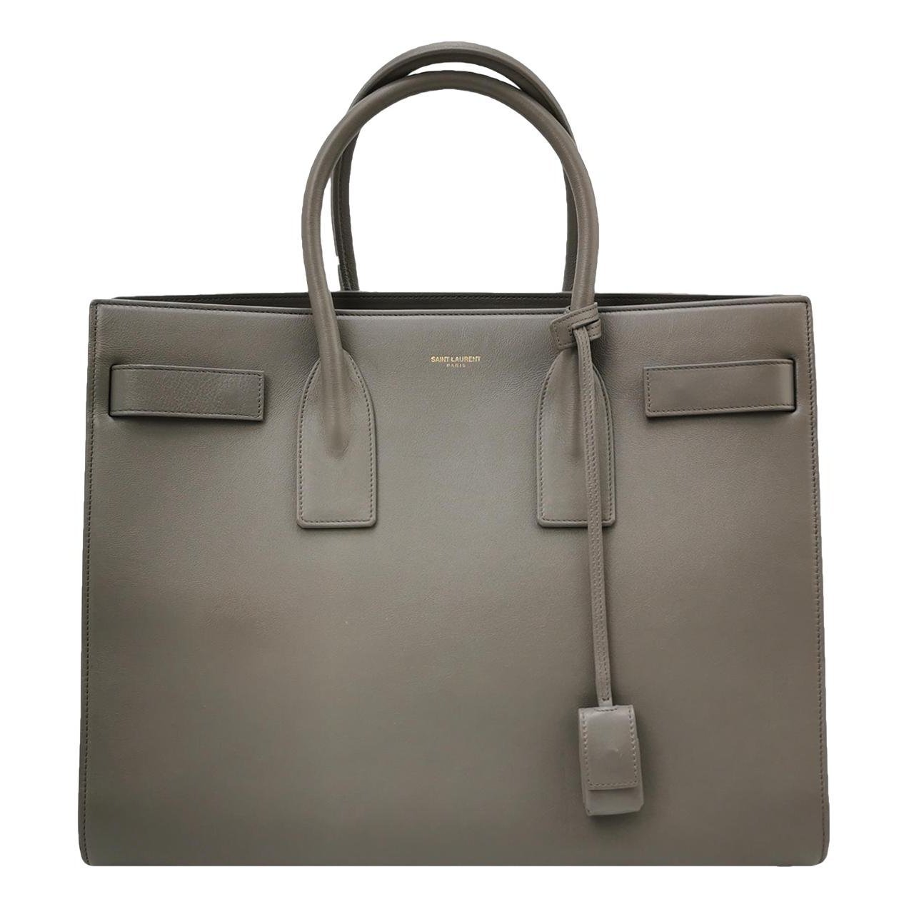 Sac de Jour leather tote