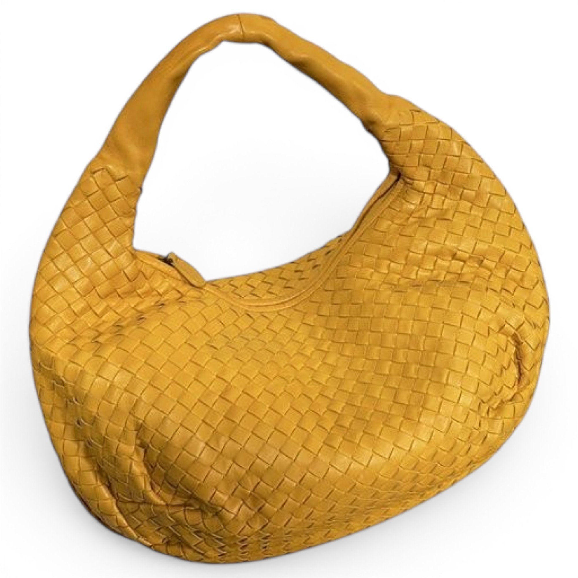 Veneta leather handbag