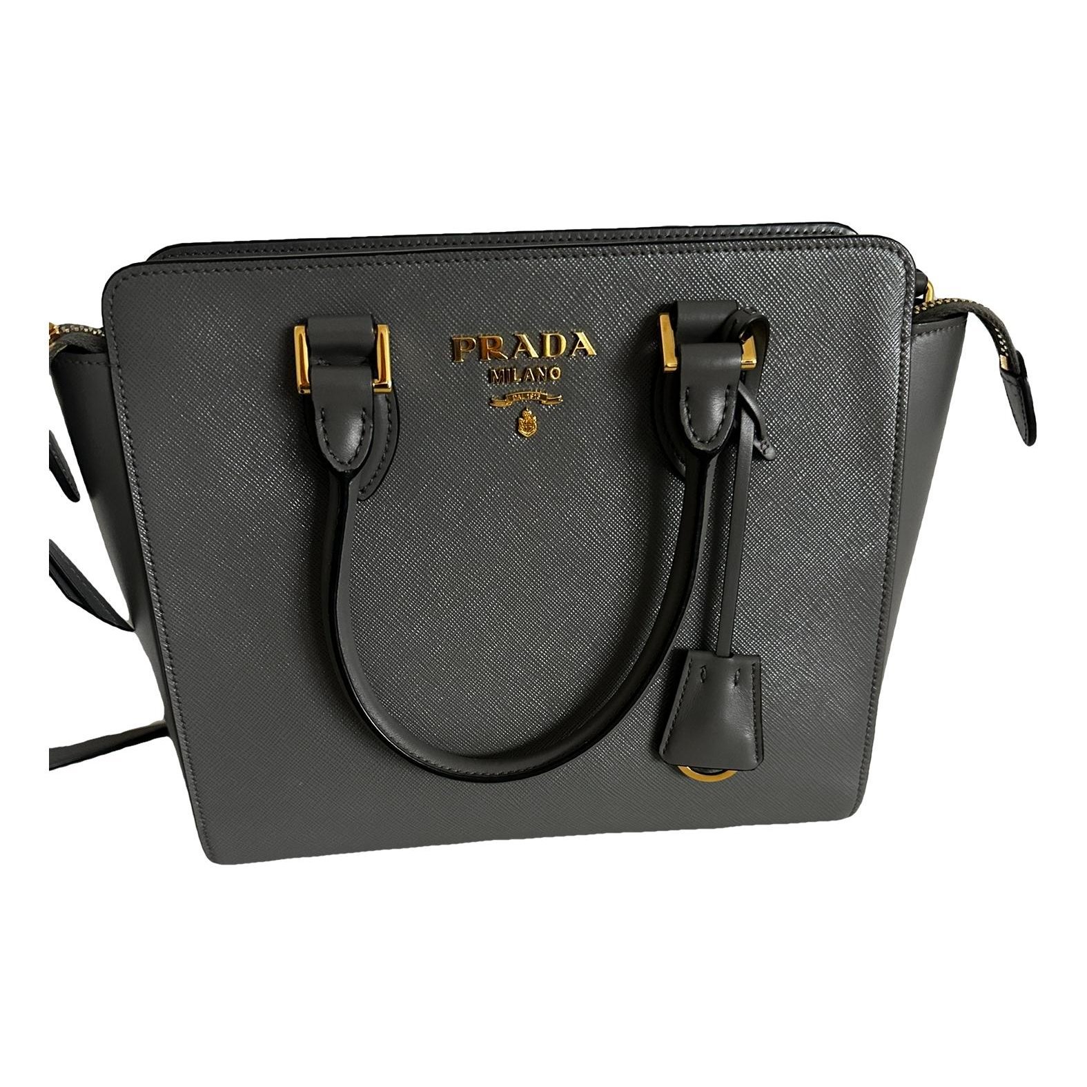 Galleria leather handbag