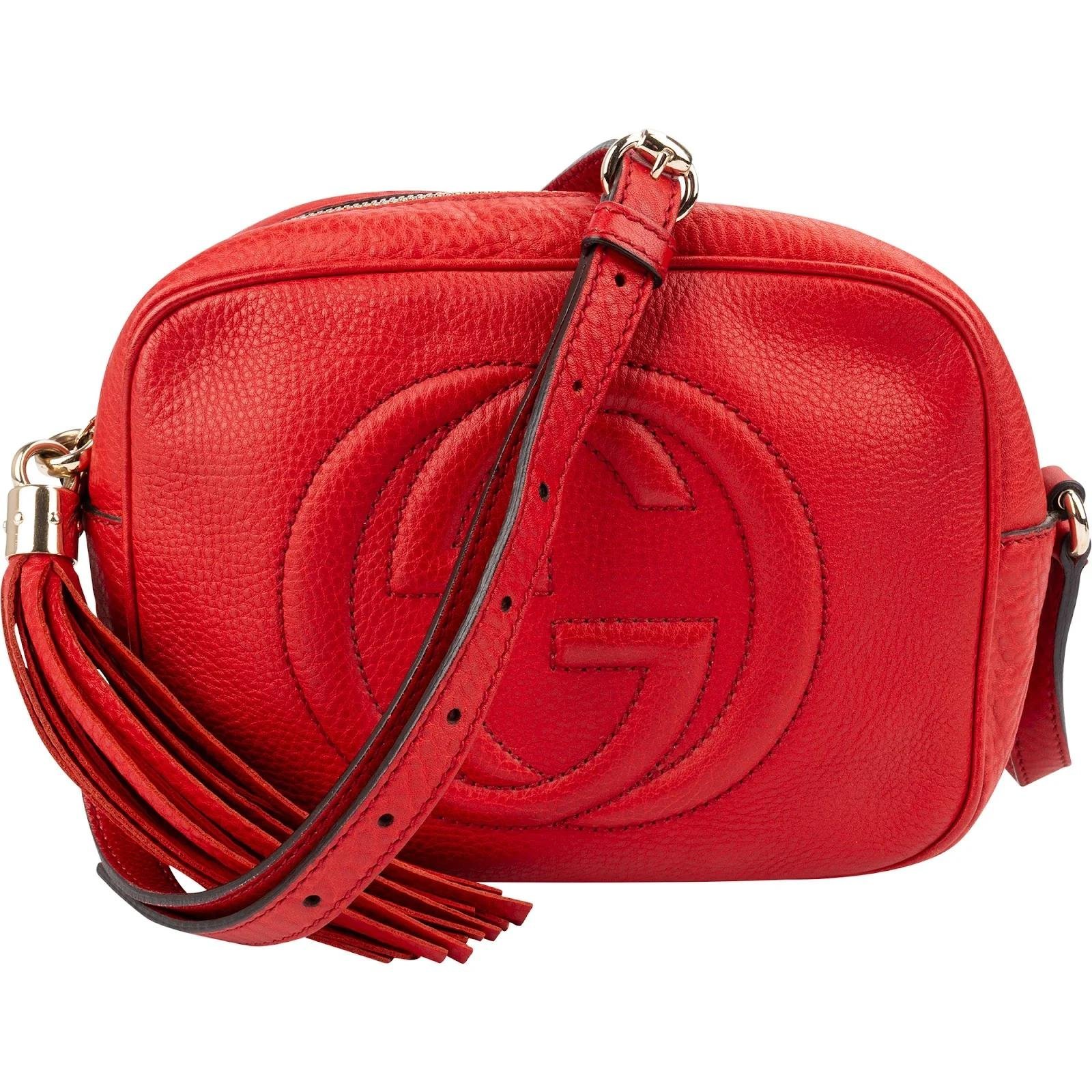 Soho leather crossbody bag
