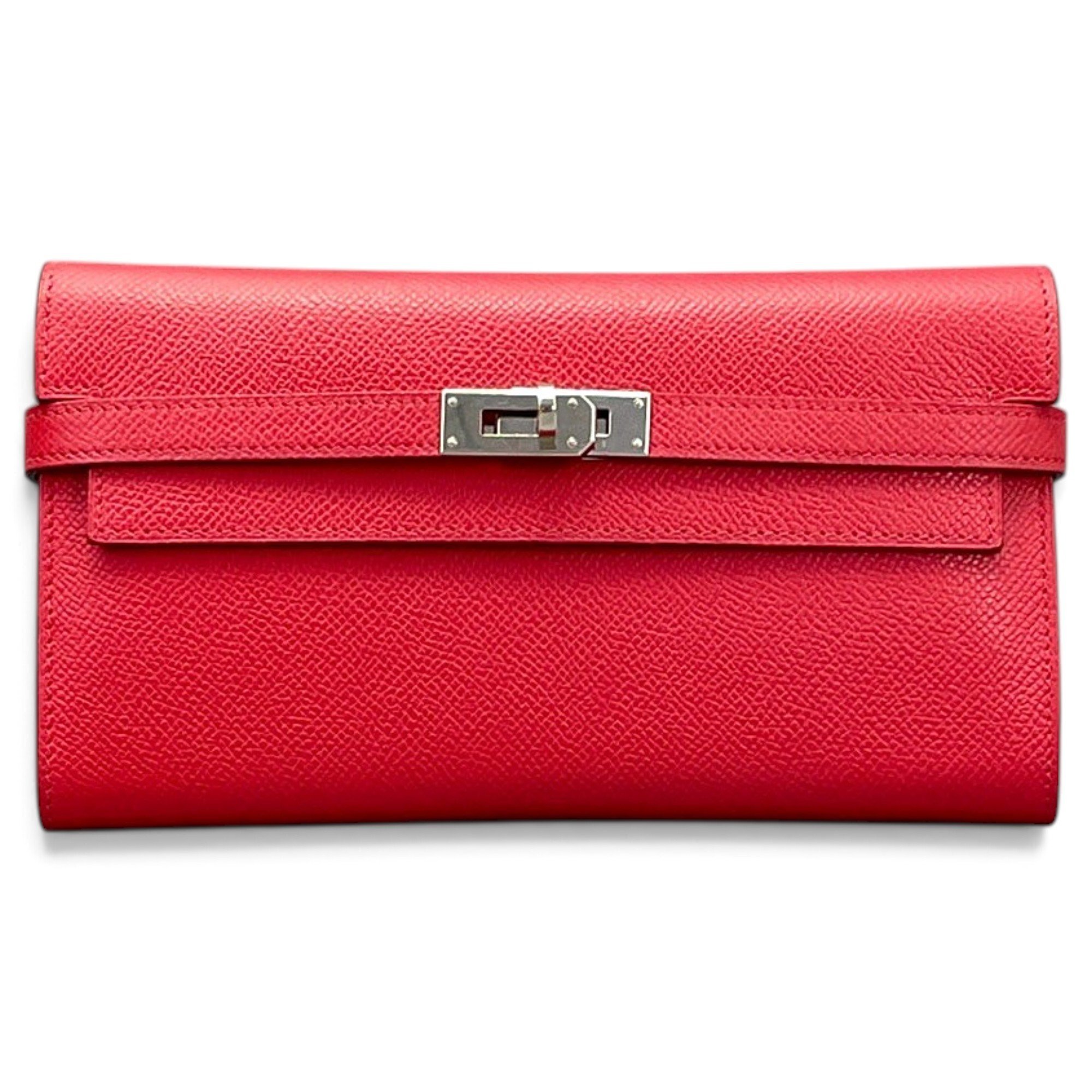 Kelly to go leather clutch bag