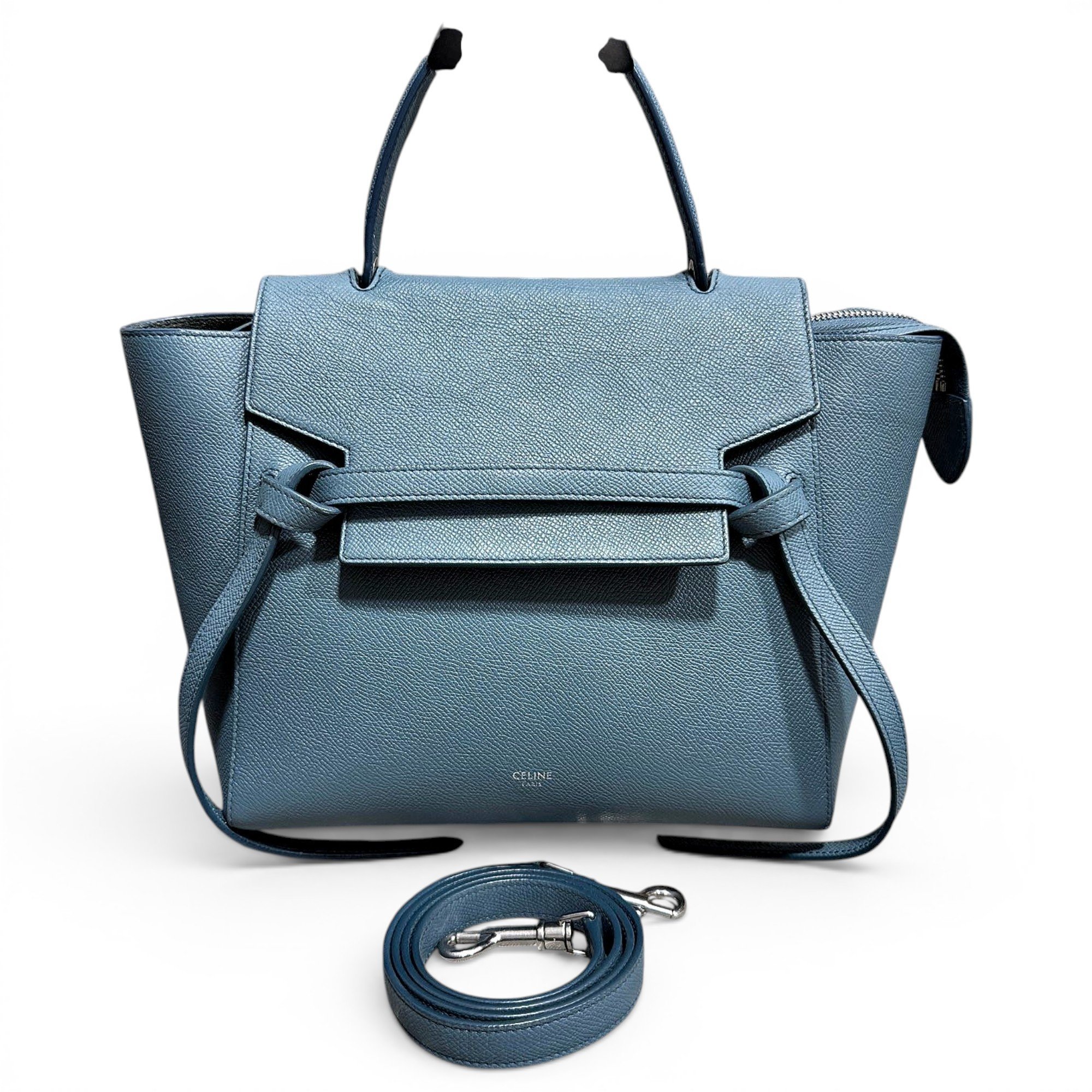 Celine Belt leather handbag