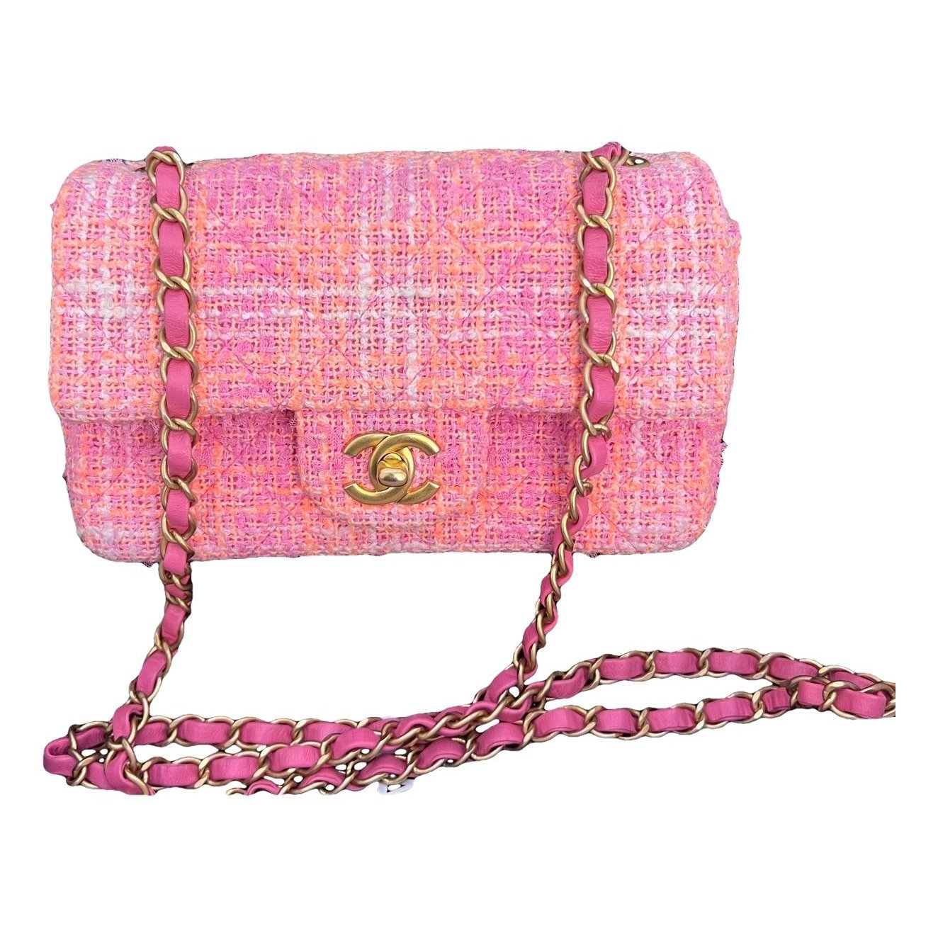 Timeless/Classique tweed handbag