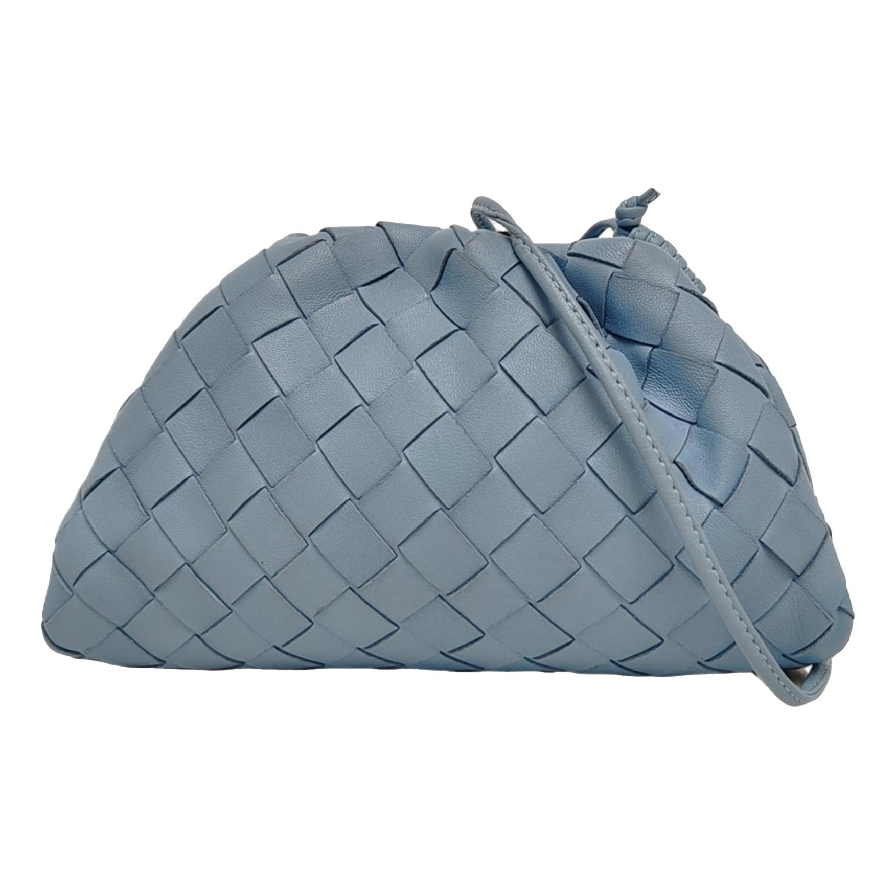 Bottega Veneta Pouch leather crossbody bag