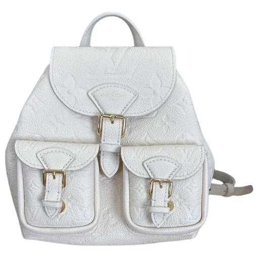 Louis Vuitton Leather backpack