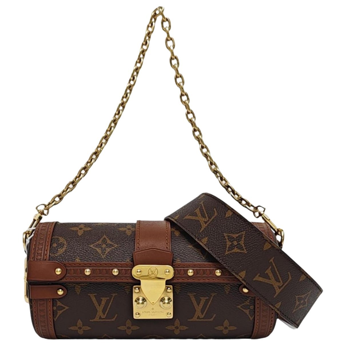 Papillon leather handbag