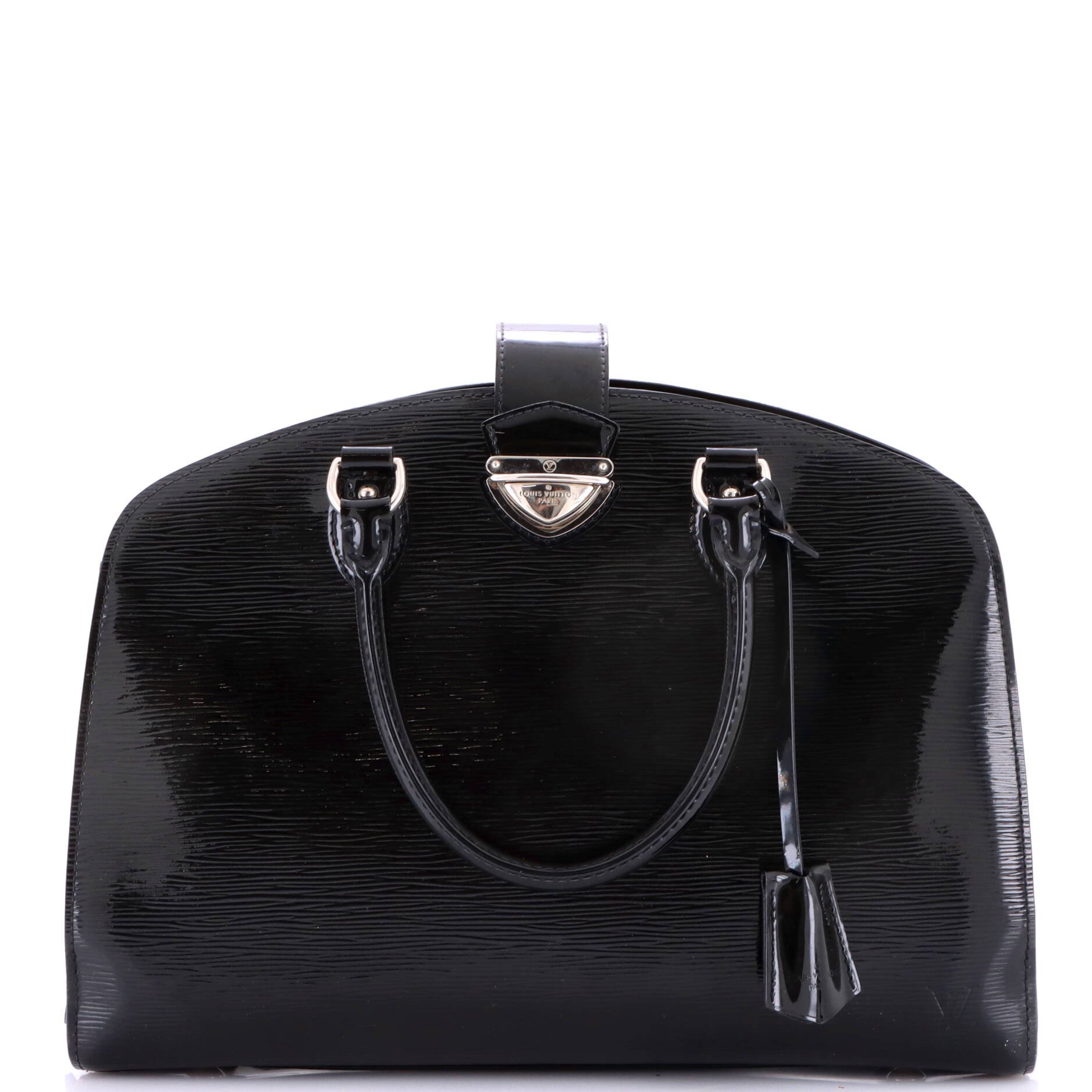 Pont Neuf Handbag Electric Epi Leather GM