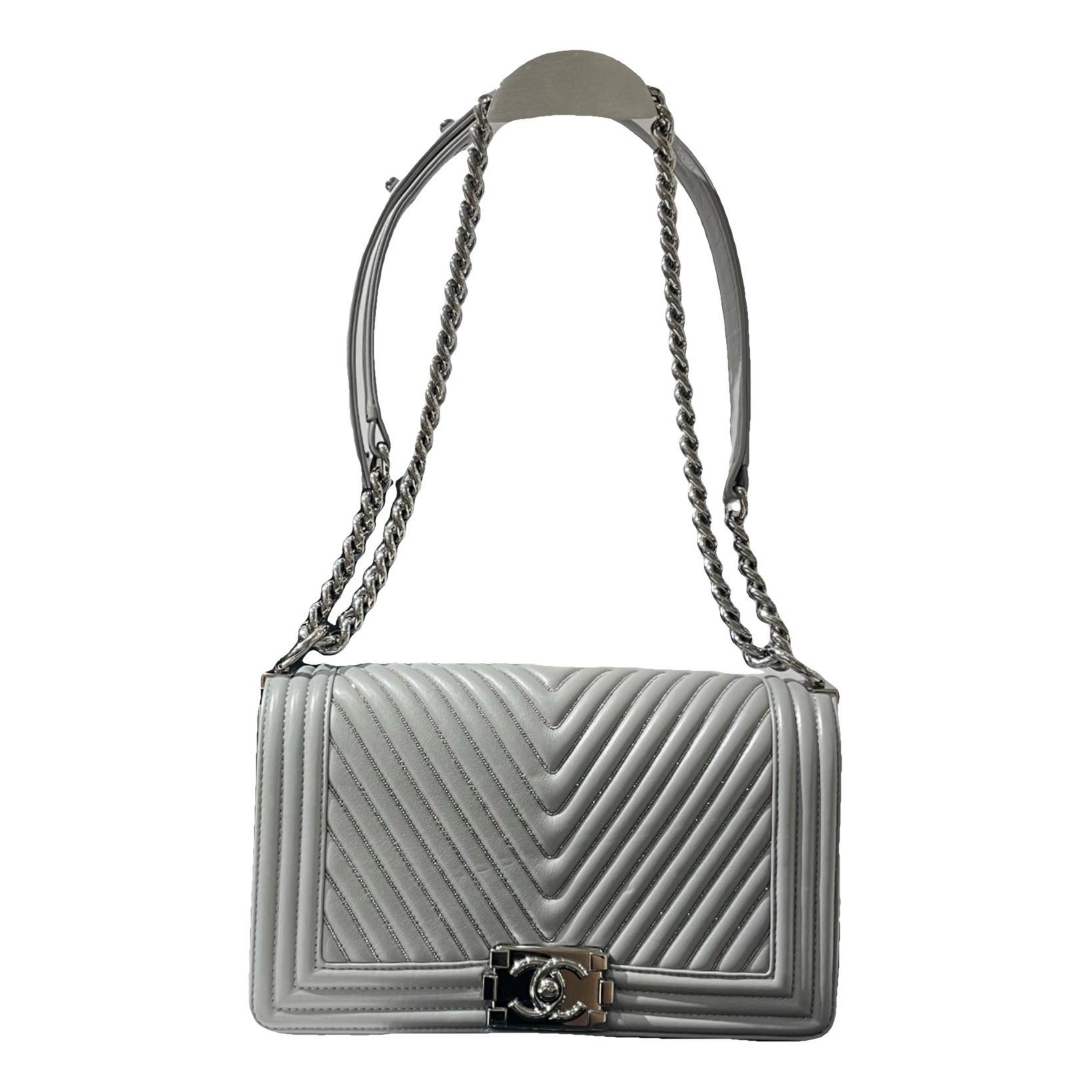 Boy leather handbag