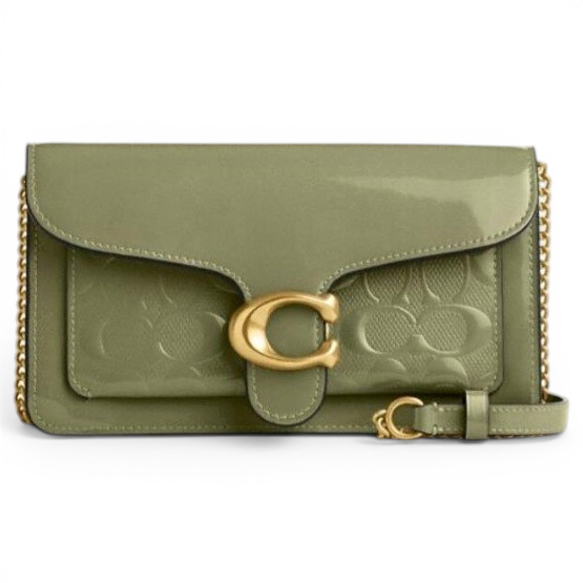 Tabby leather handbag
