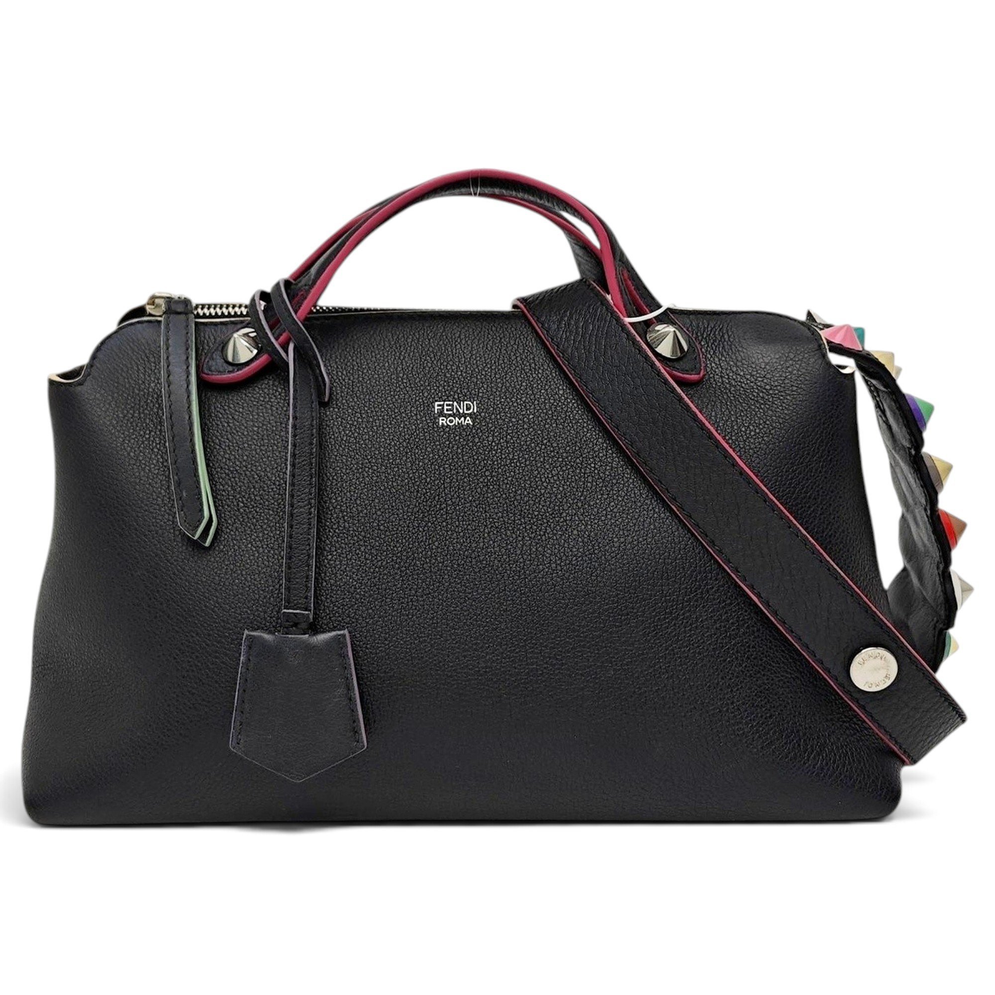 By The Way leather handbag