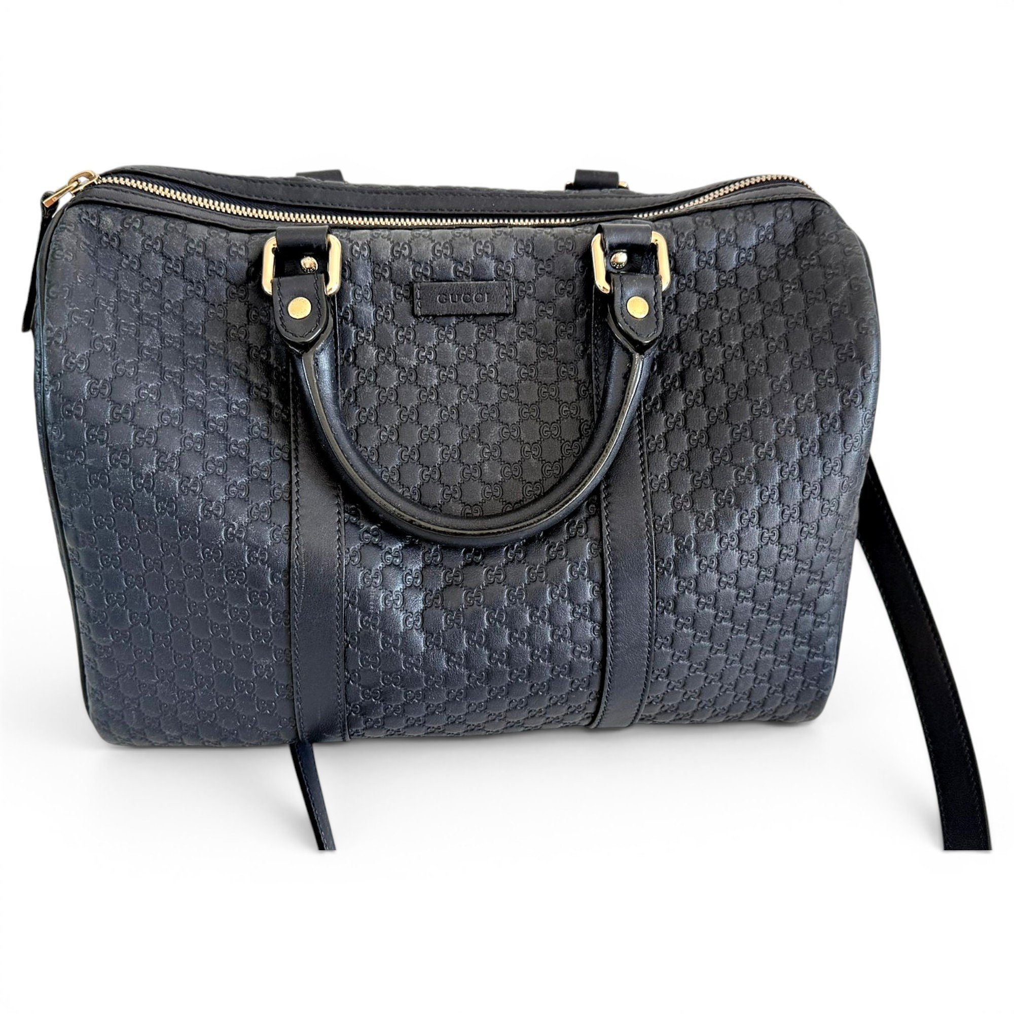 Soho Boston leather handbag