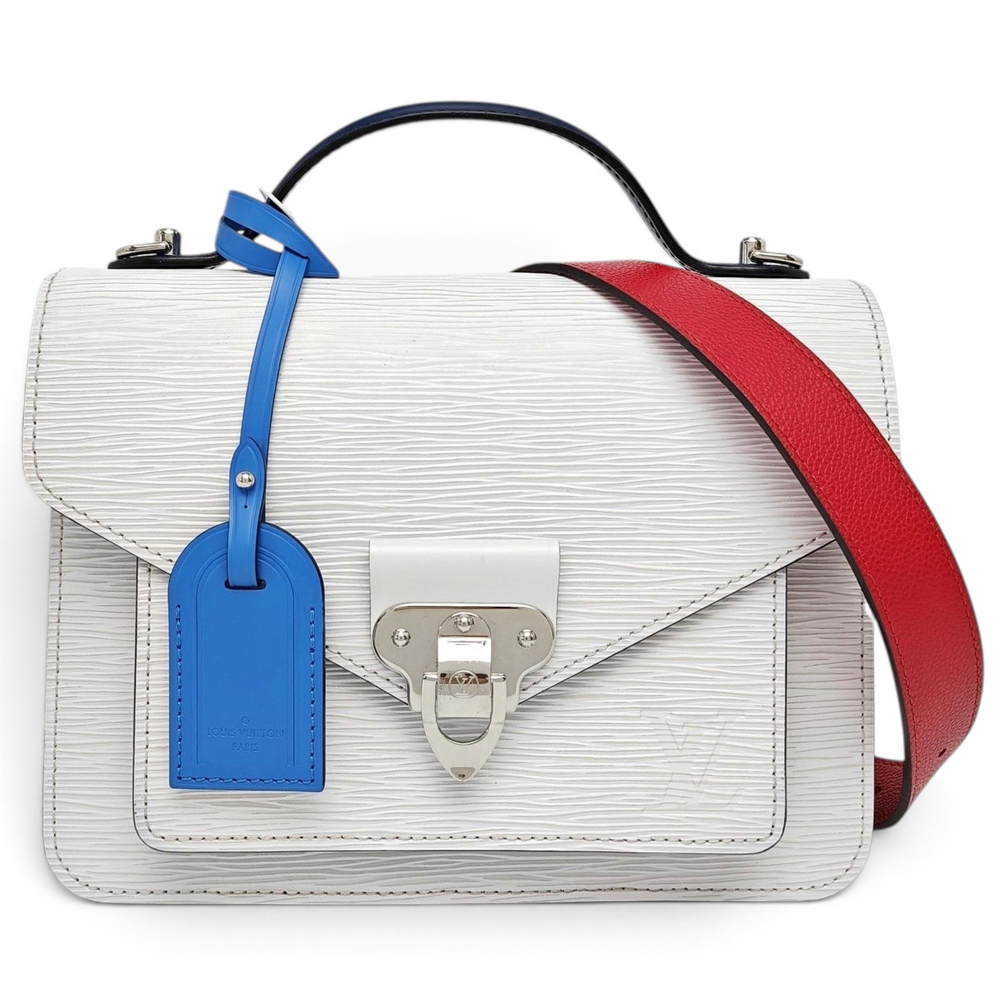 Monceau leather handbag