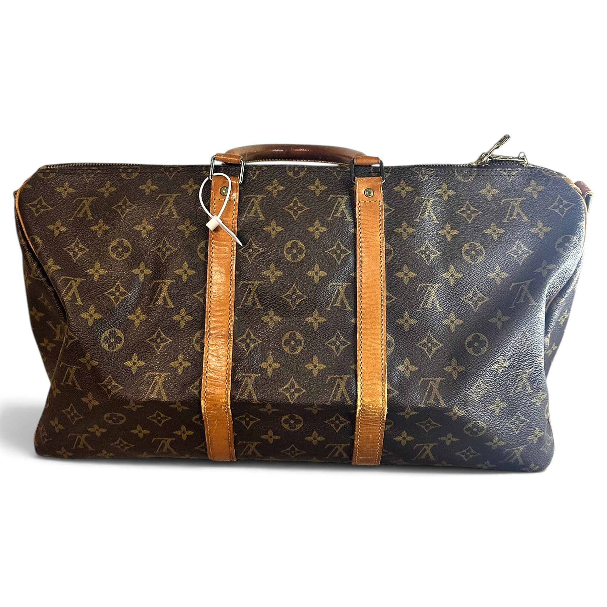 Keepall leather 48h bag