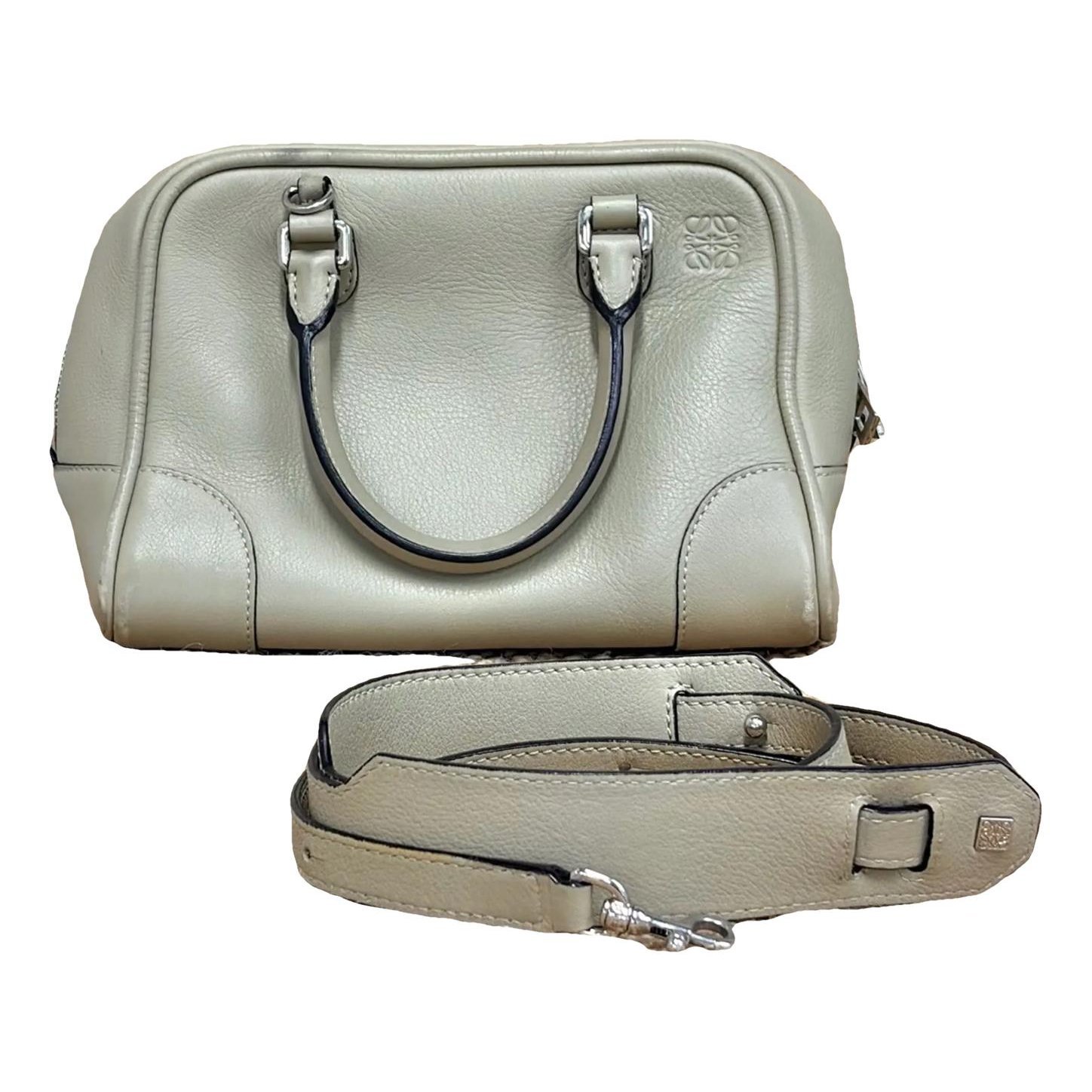 Amazona 75 leather handbag