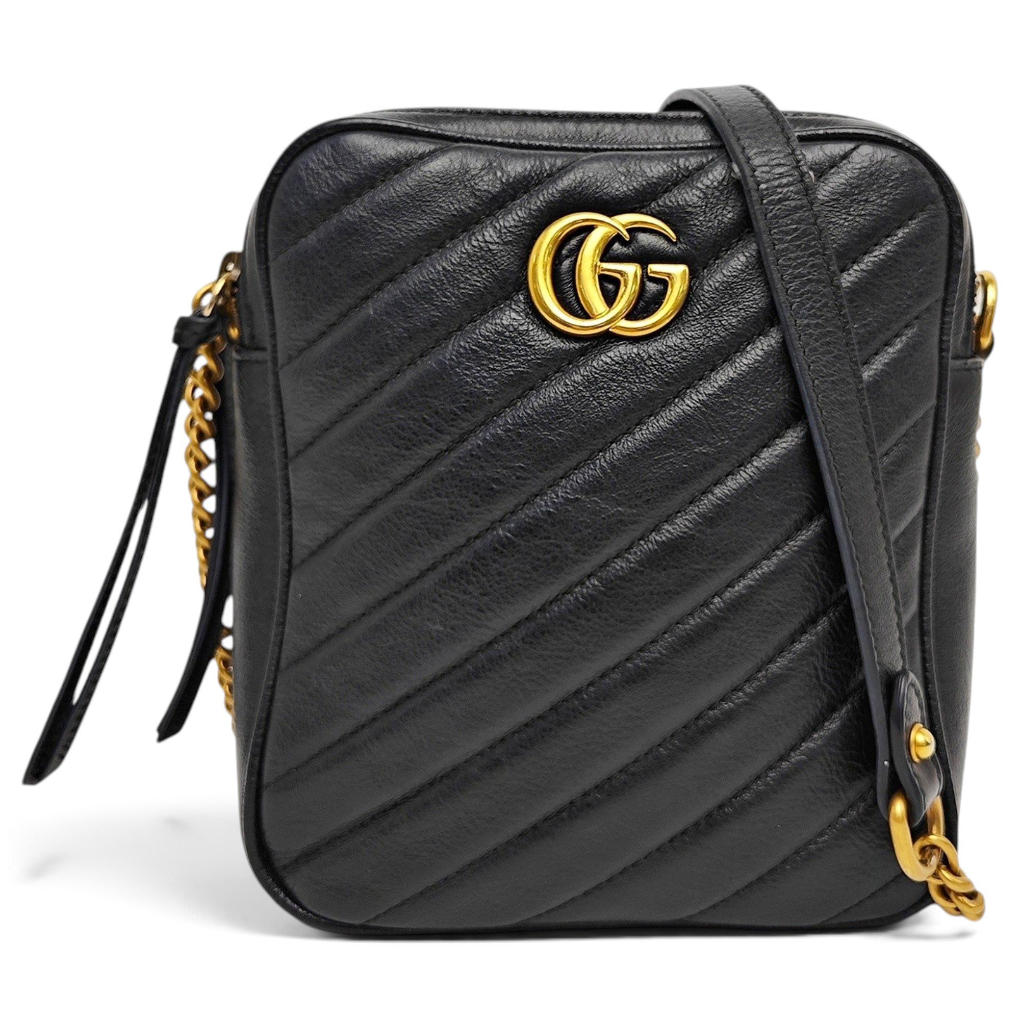 GG Marmont leather handbag