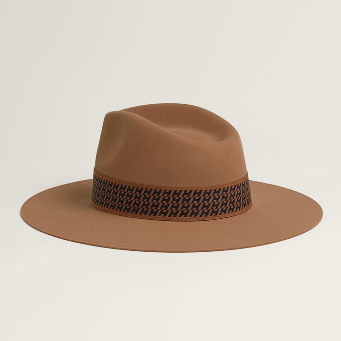 Châtaigne Faubourg Velvet Hat