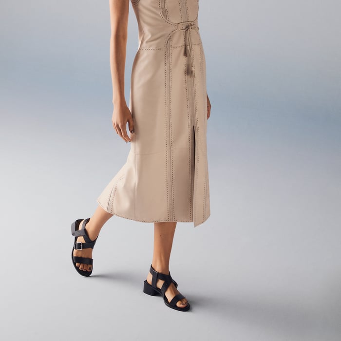 Noir Milly 40 Sandal