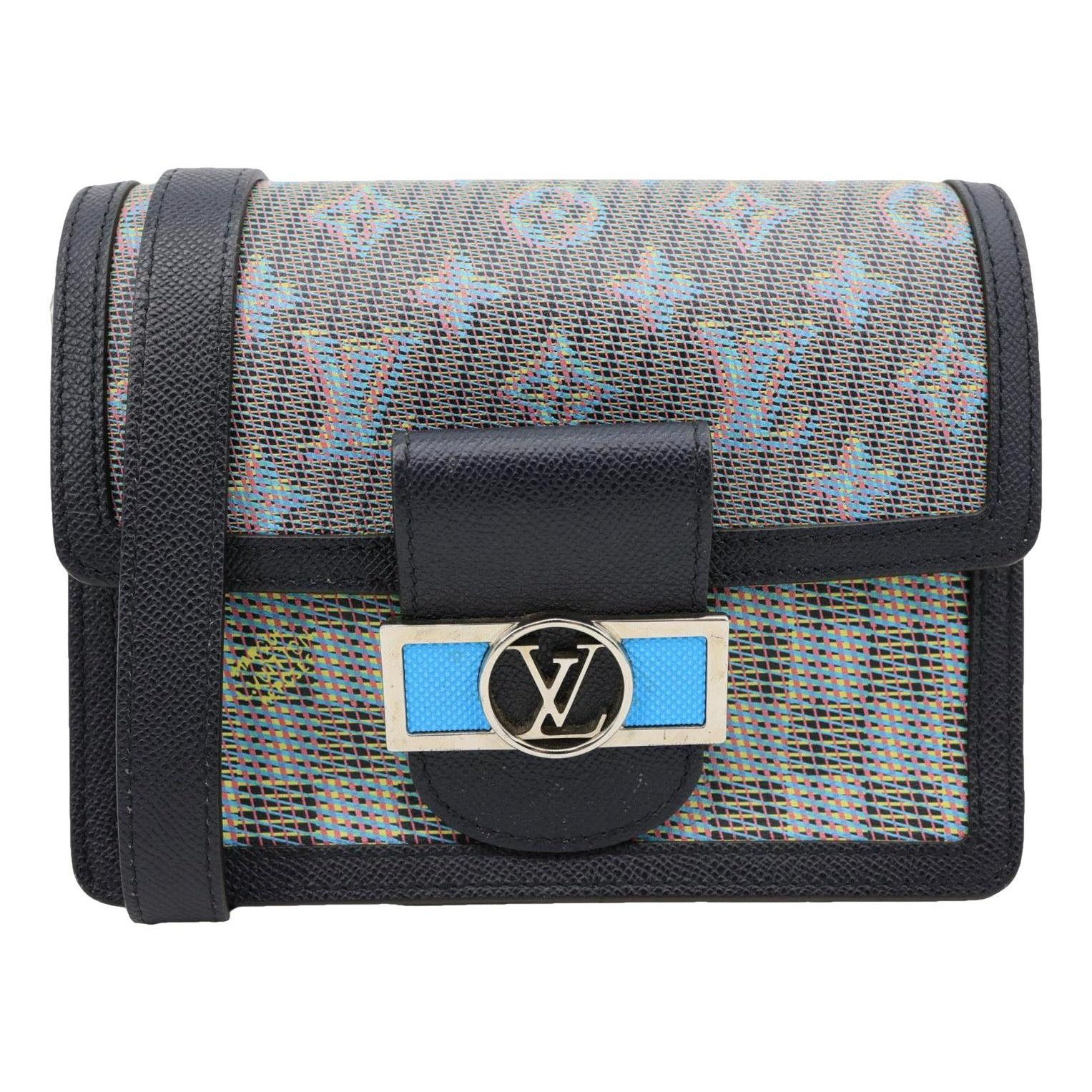 Dauphine Mini cloth crossbody bag