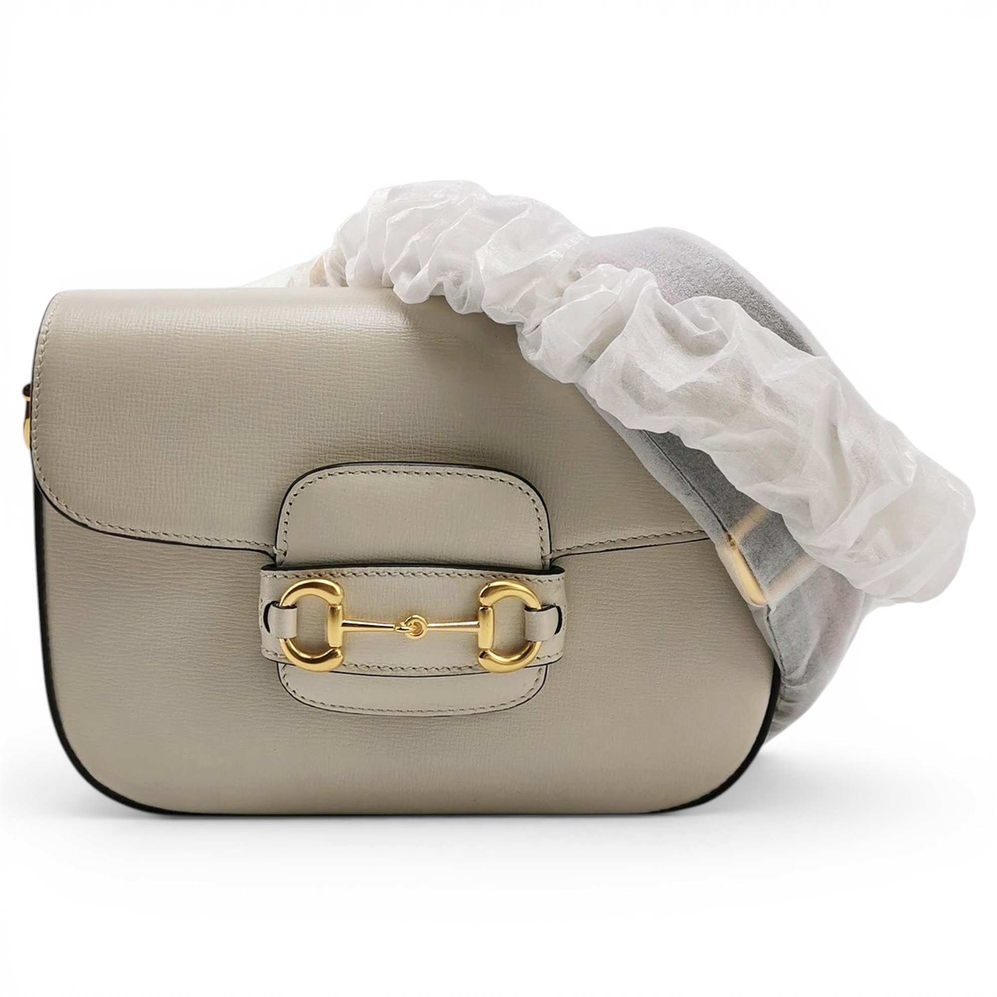 1955 leather handbag