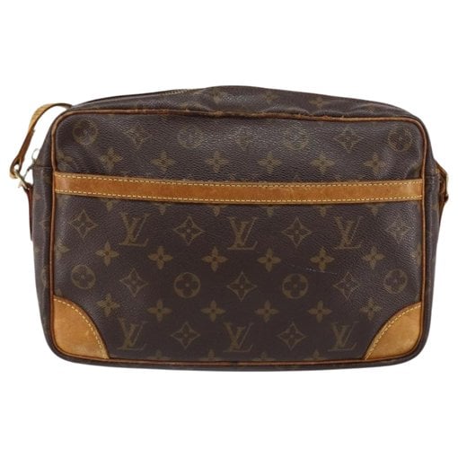 Trocadéro leather handbag