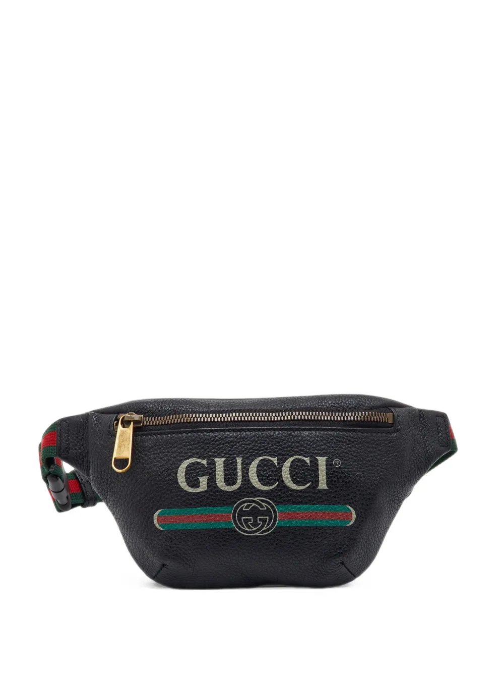 small Logo Web belt bag