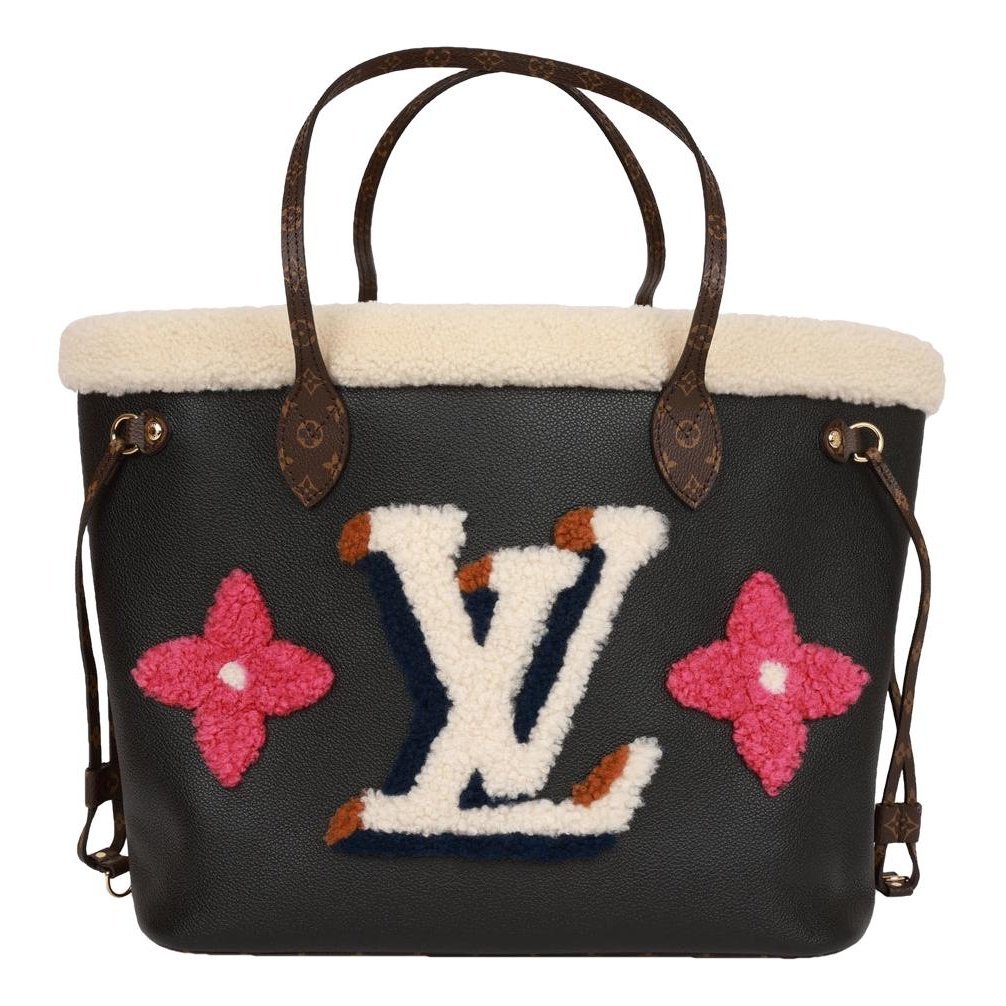 Neverfull leather tote